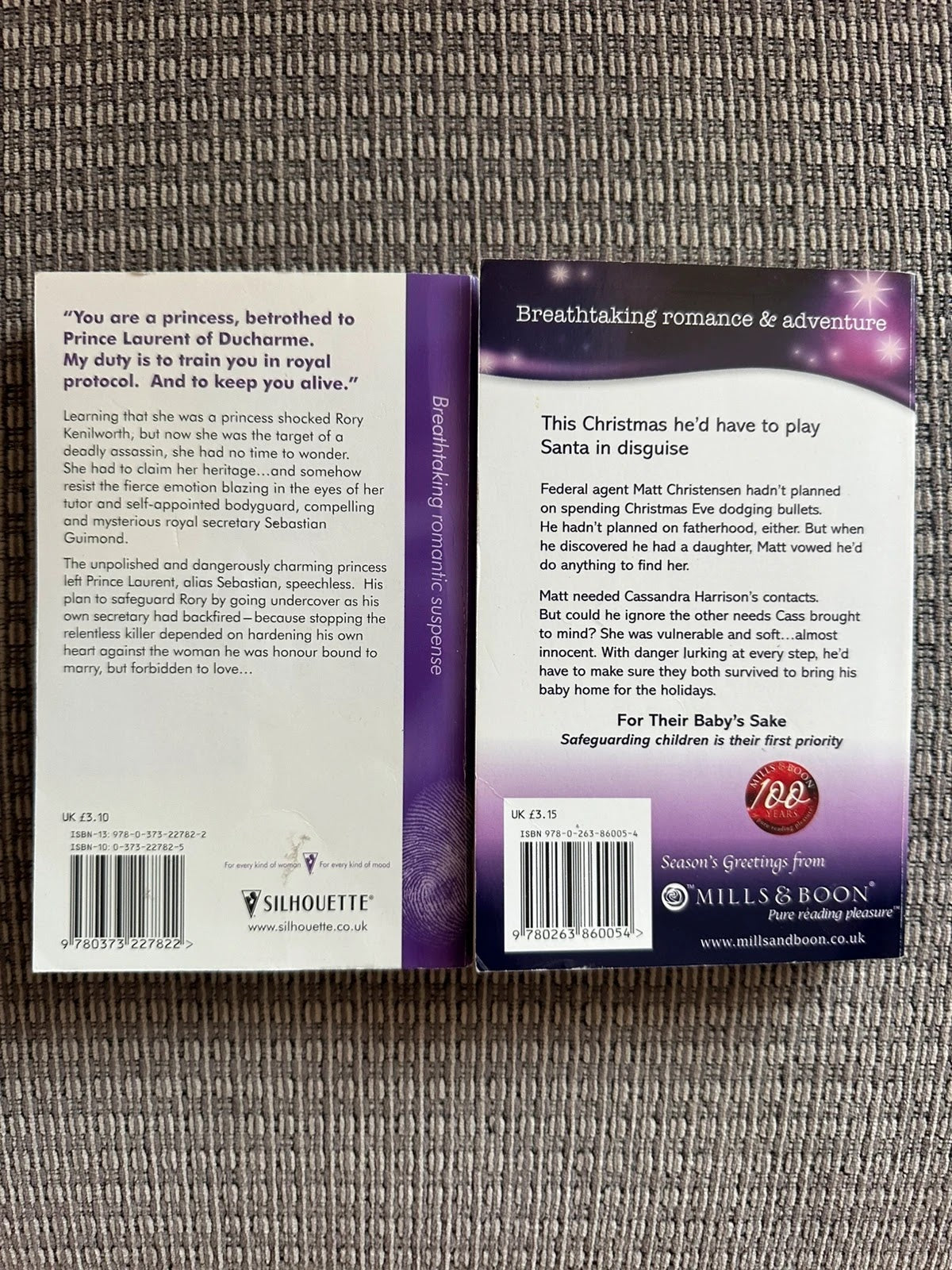 Christmas Clue & Royal Bodyguard - Mills & Boon Intrigue Romance Bundle x2