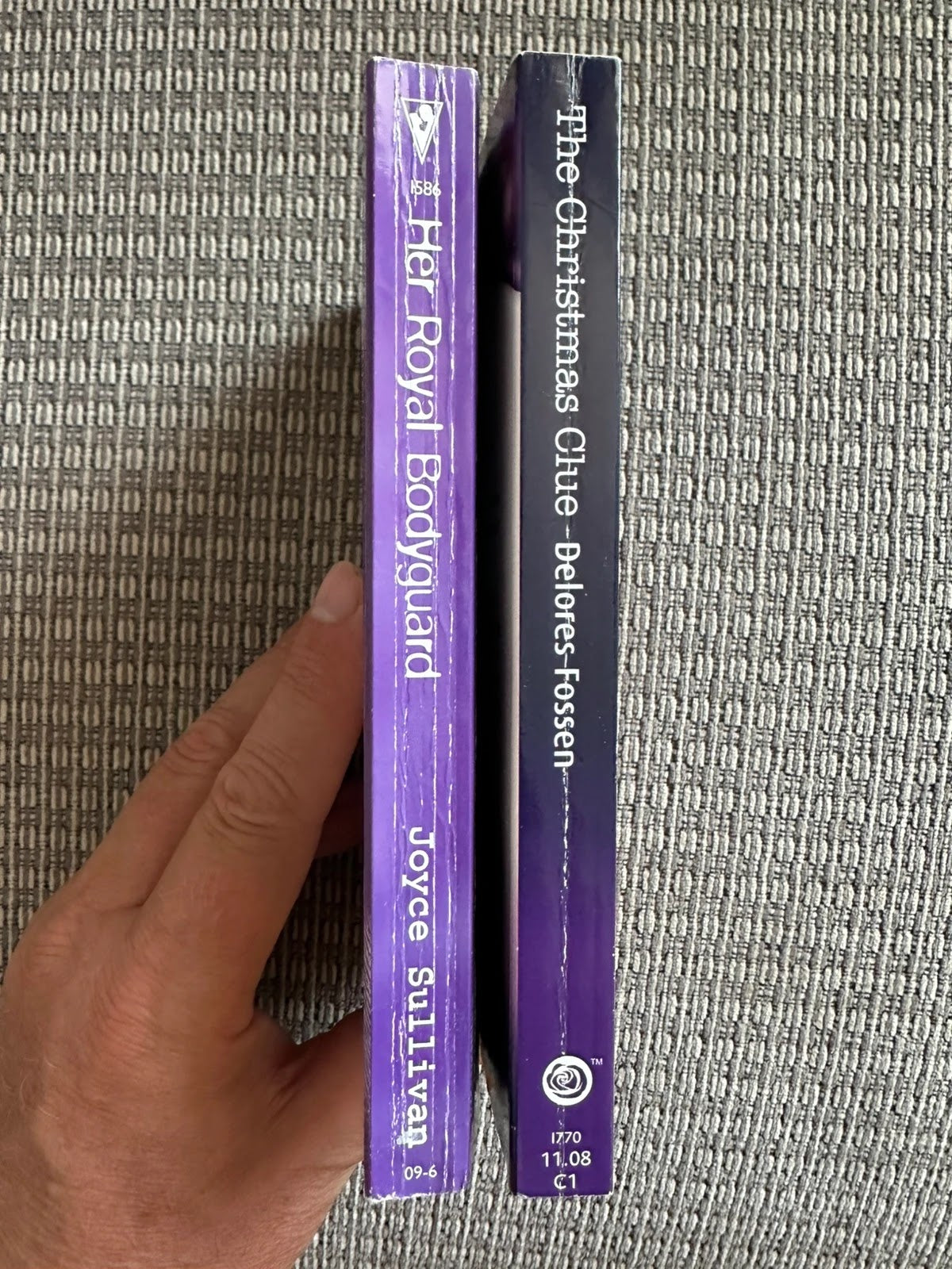 Christmas Clue & Royal Bodyguard - Mills & Boon Intrigue Romance Bundle x2