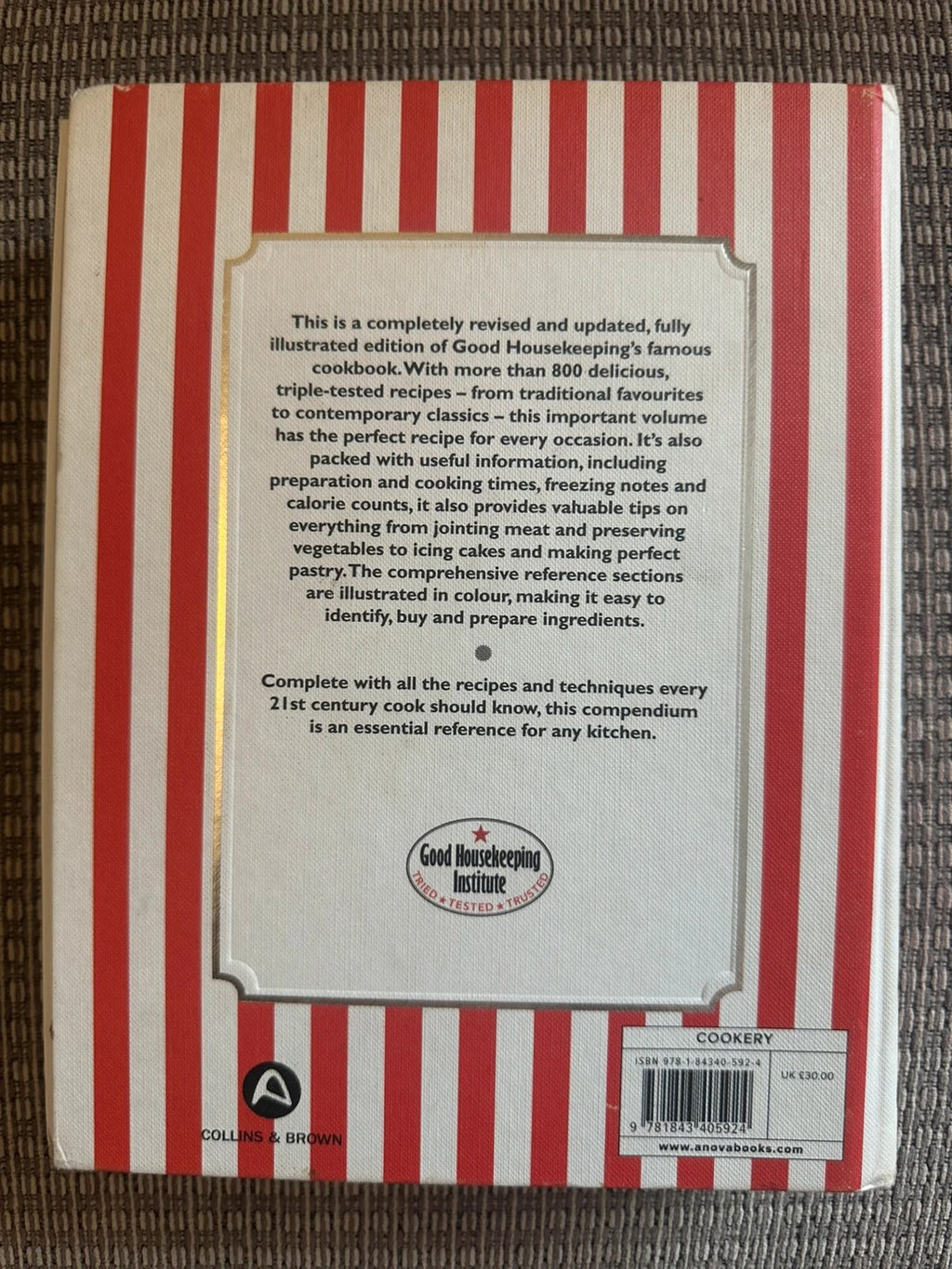 Good Housekeeping Cookery Book - The Cook's Classic Companion
