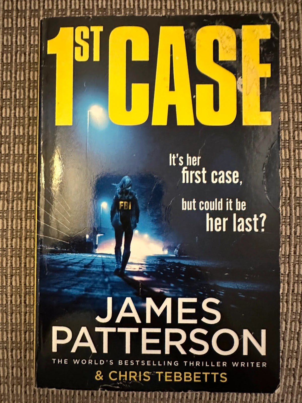 First Case - James Patterson