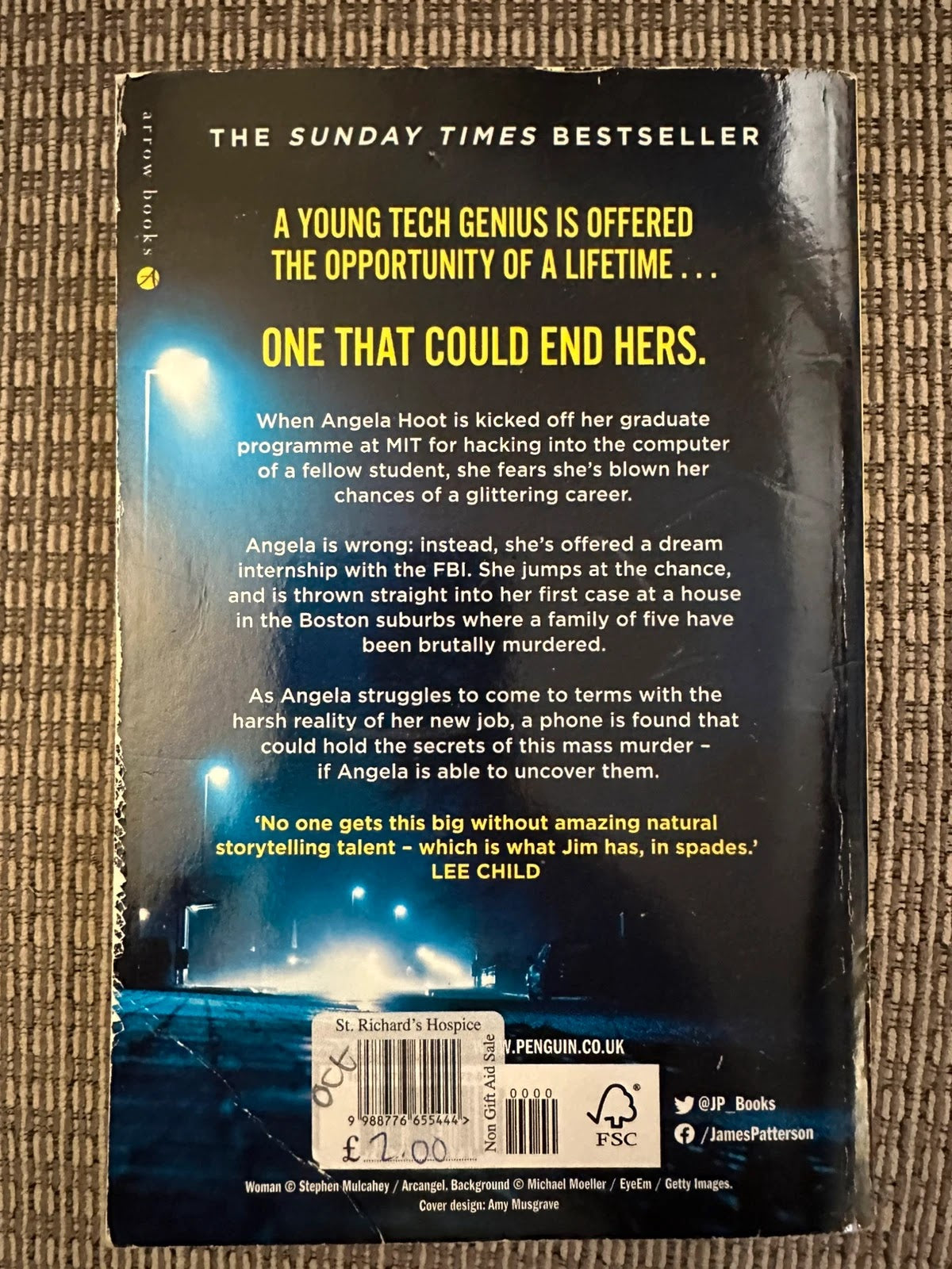 First Case - James Patterson