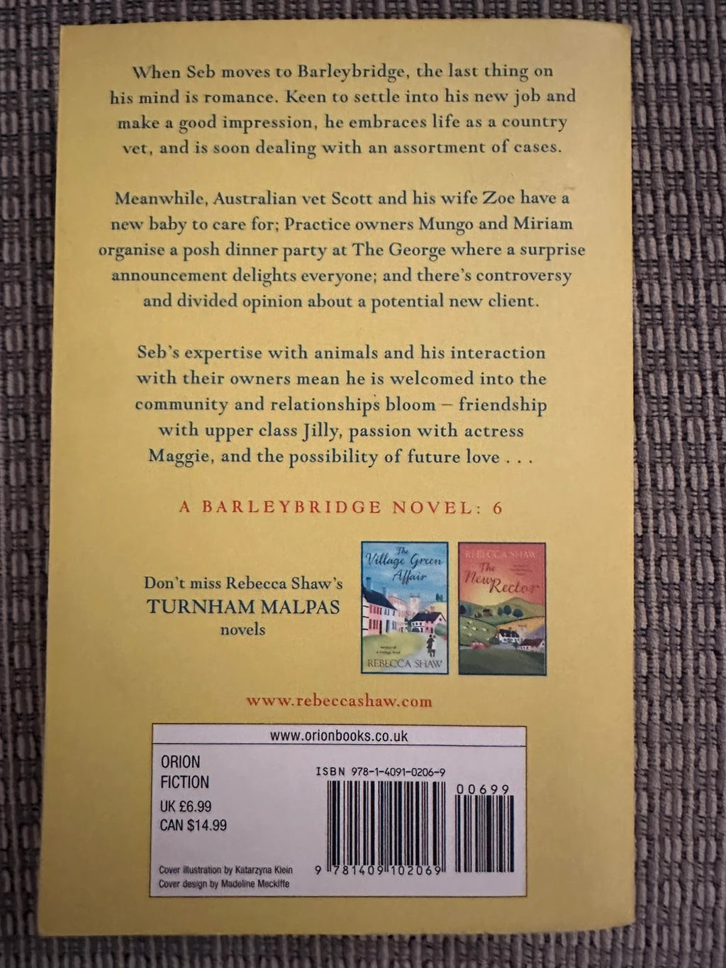 Love in the Country - Rebecca Shaw