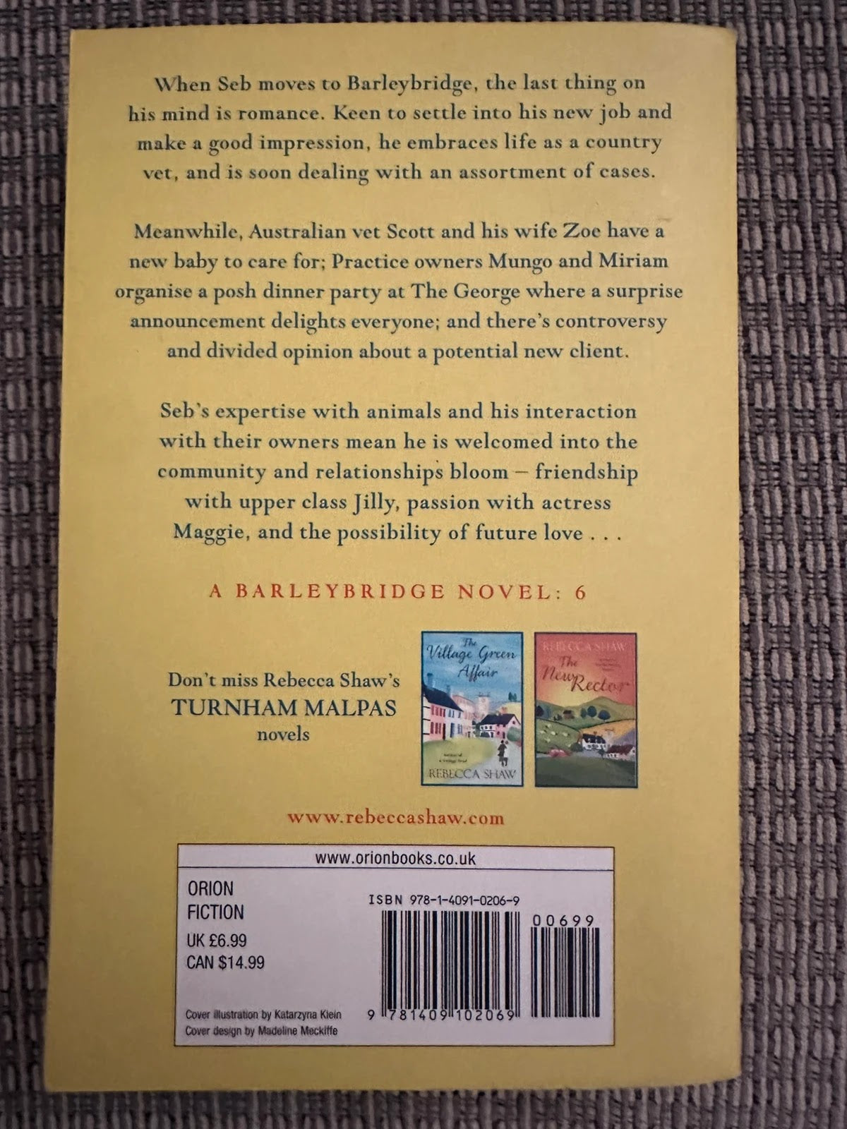 Love in the Country - Rebecca Shaw