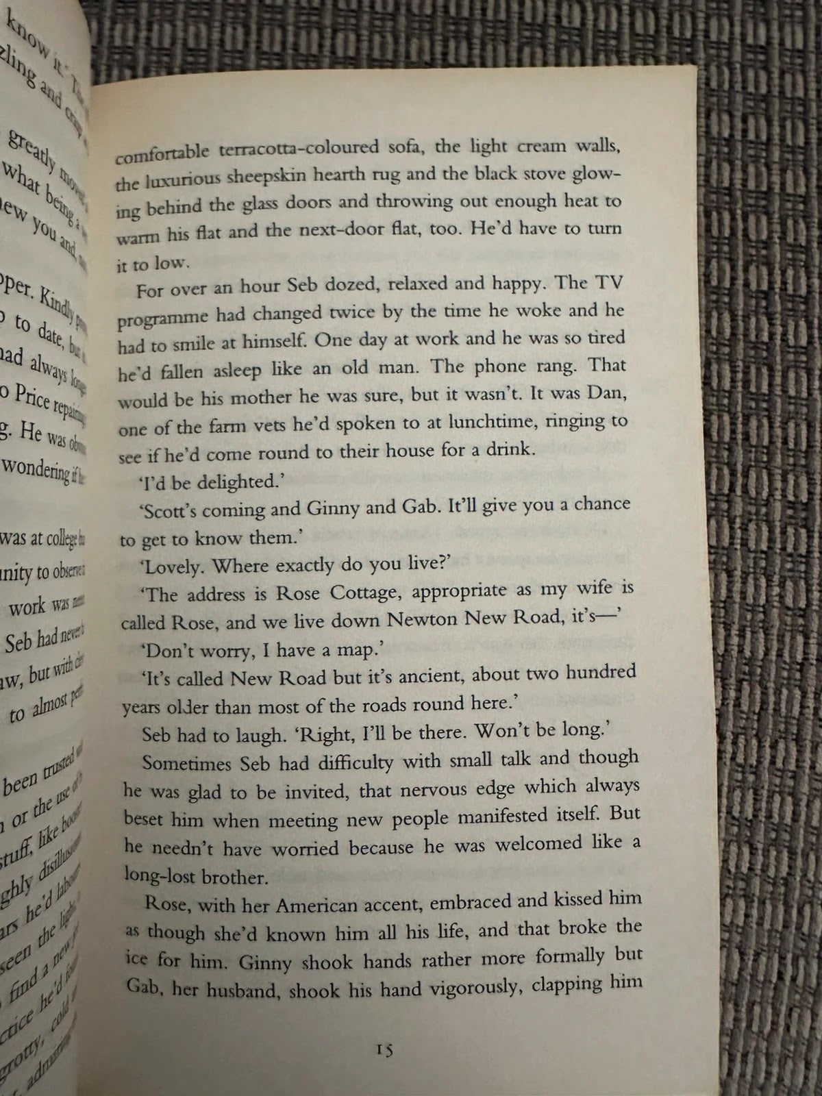 Love in the Country - Rebecca Shaw