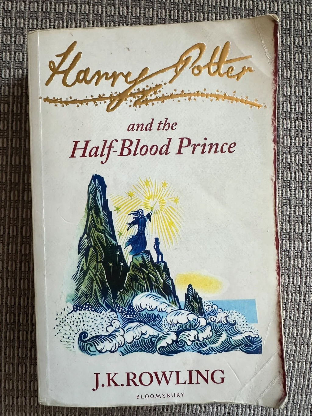 Harry Potter and the Half-Blood Prince - J.K. Rowling