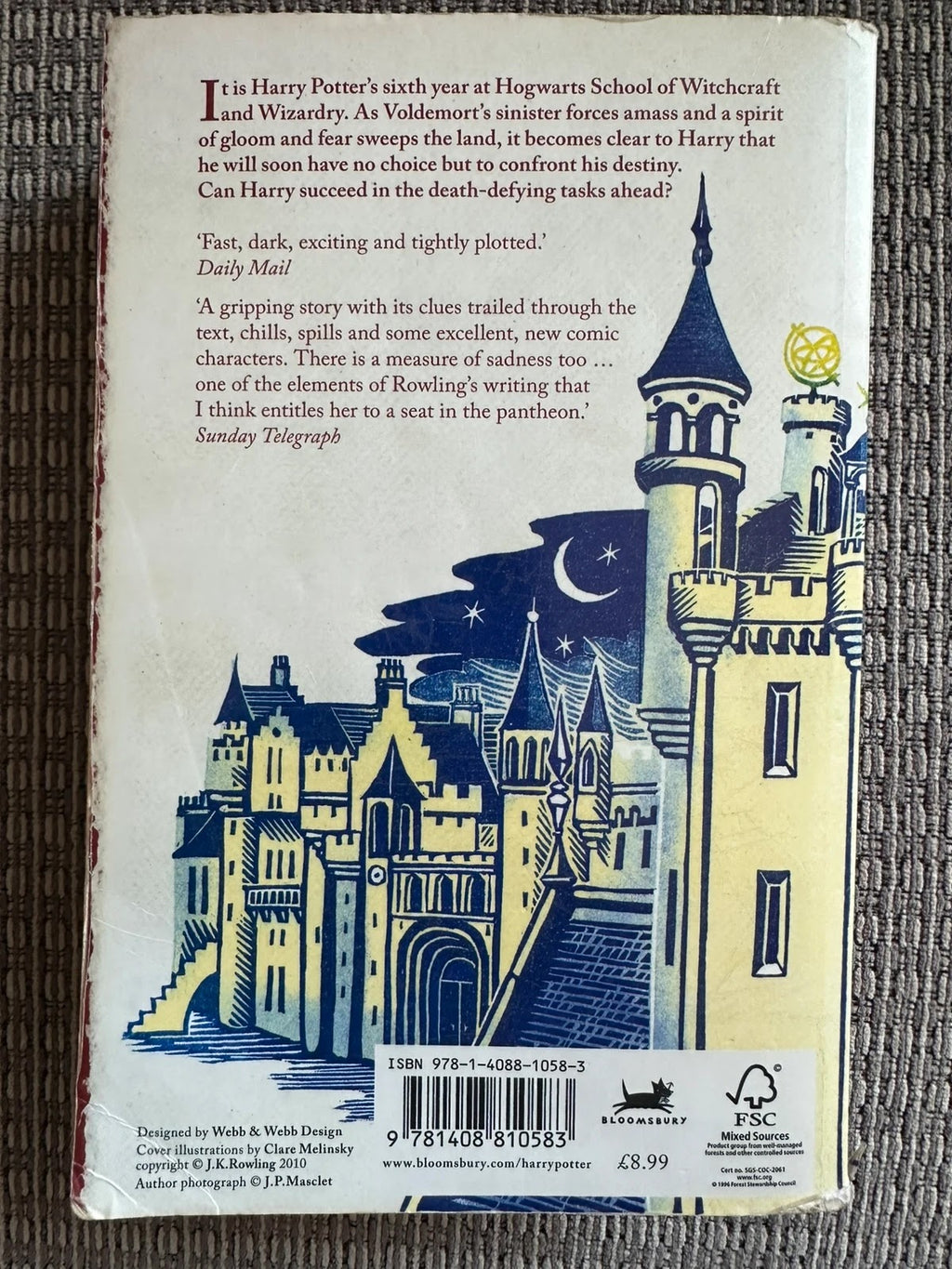 Harry Potter and the Half-Blood Prince - J.K. Rowling