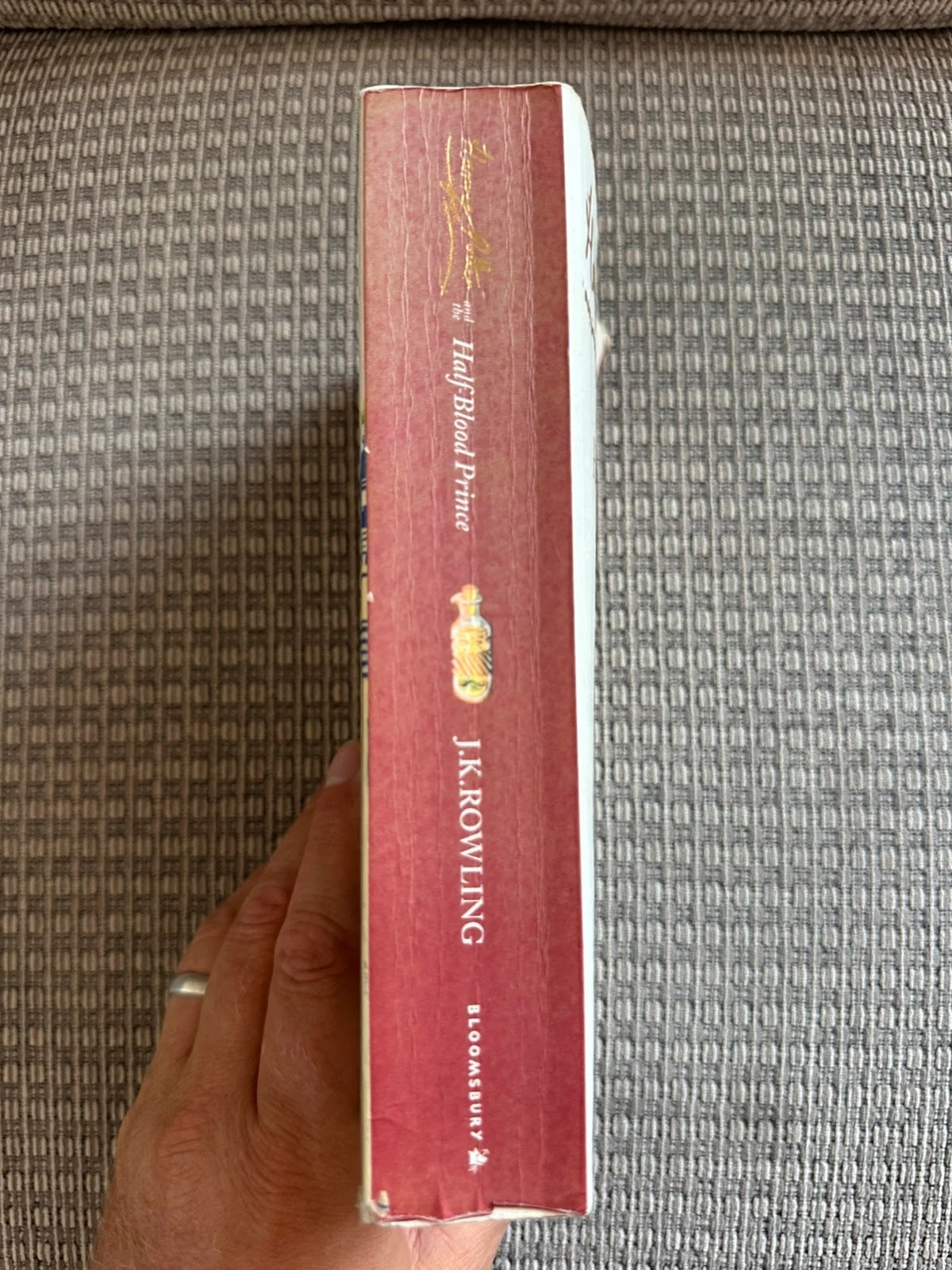 Harry Potter and the Half-Blood Prince - J.K. Rowling