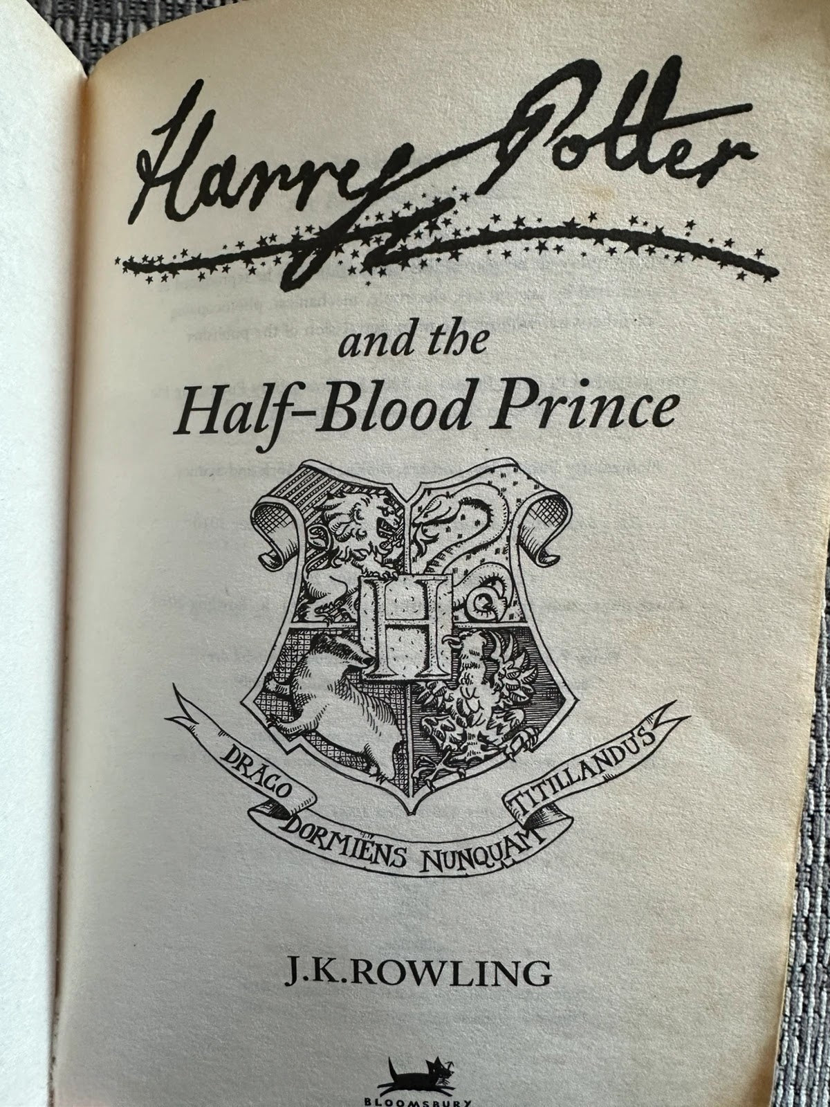 Harry Potter and the Half-Blood Prince - J.K. Rowling