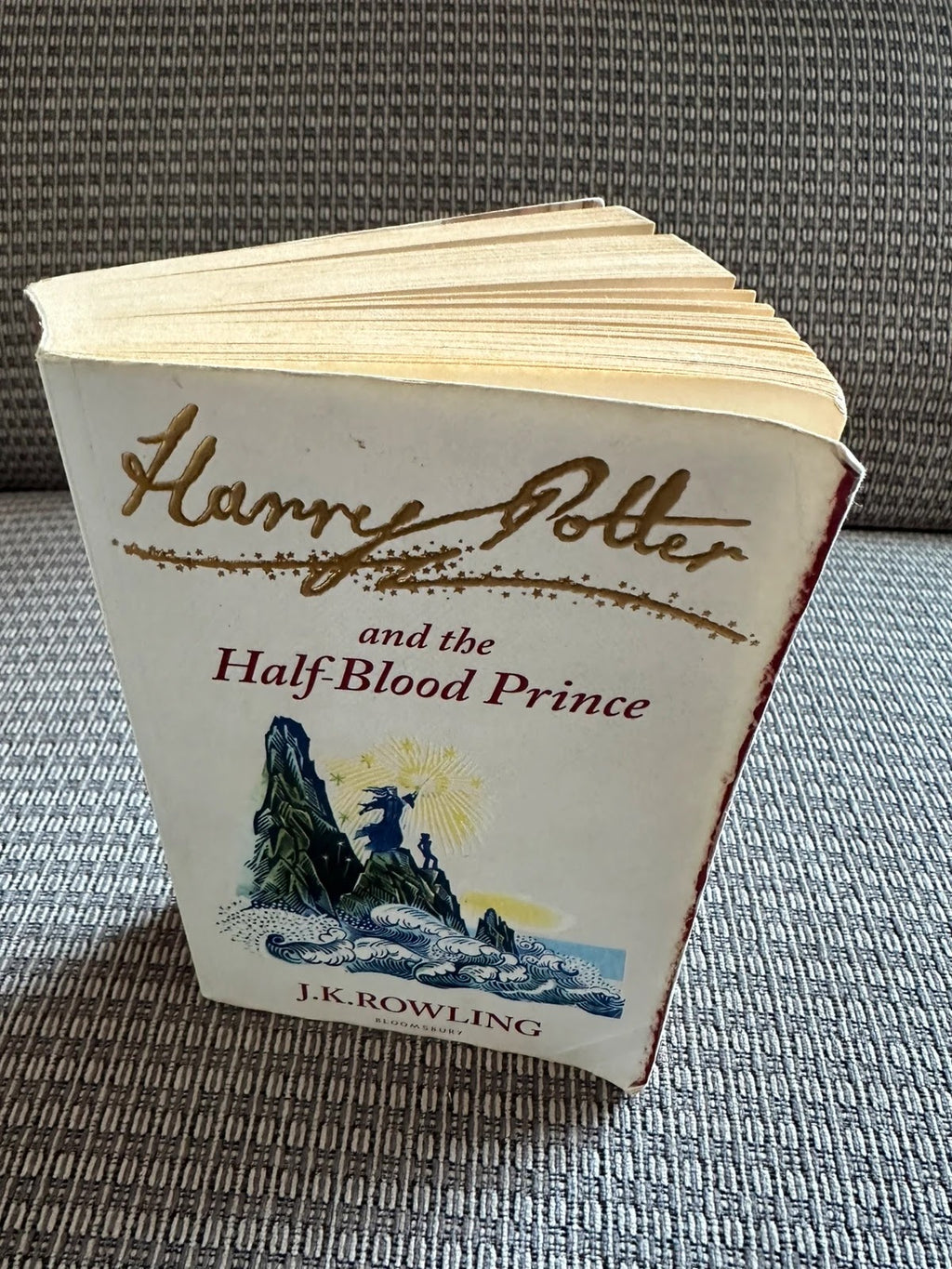 Harry Potter and the Half-Blood Prince - J.K. Rowling