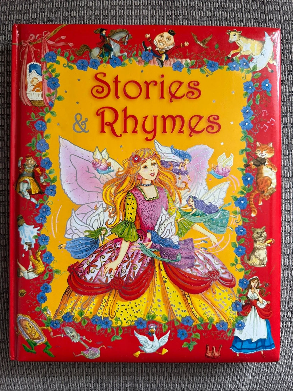 Stories & Rhymes Children's Fairy Tale Nursery Rhyme