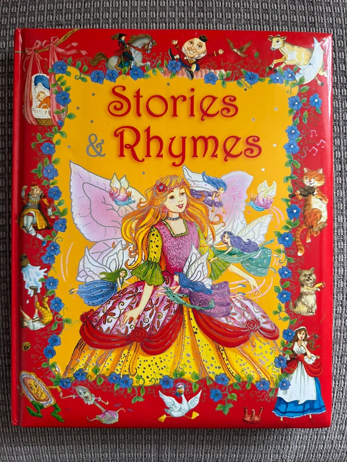 Stories & Rhymes Children's Fairy Tale Nursery Rhyme