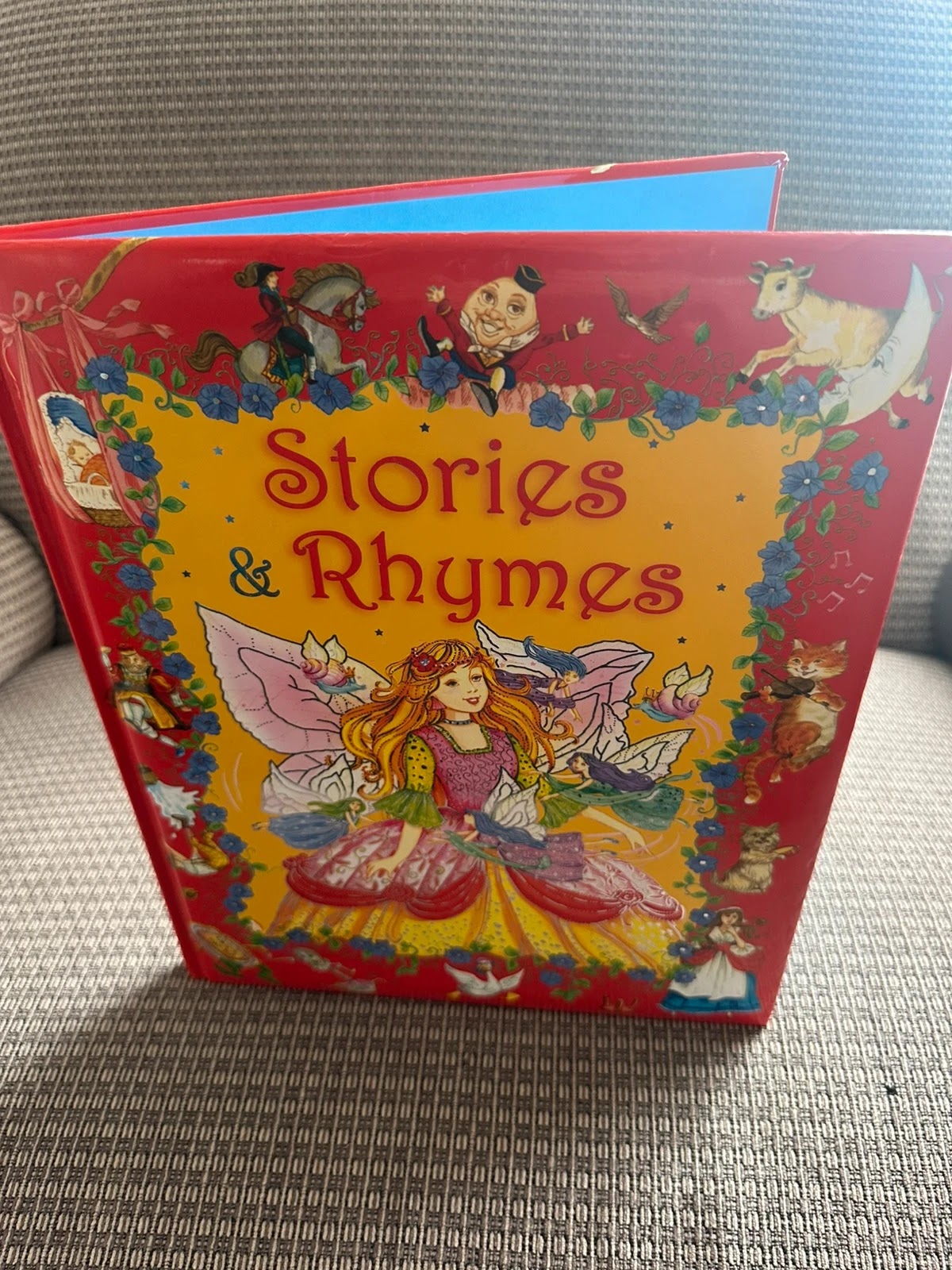 Stories & Rhymes Children's Fairy Tale Nursery Rhyme