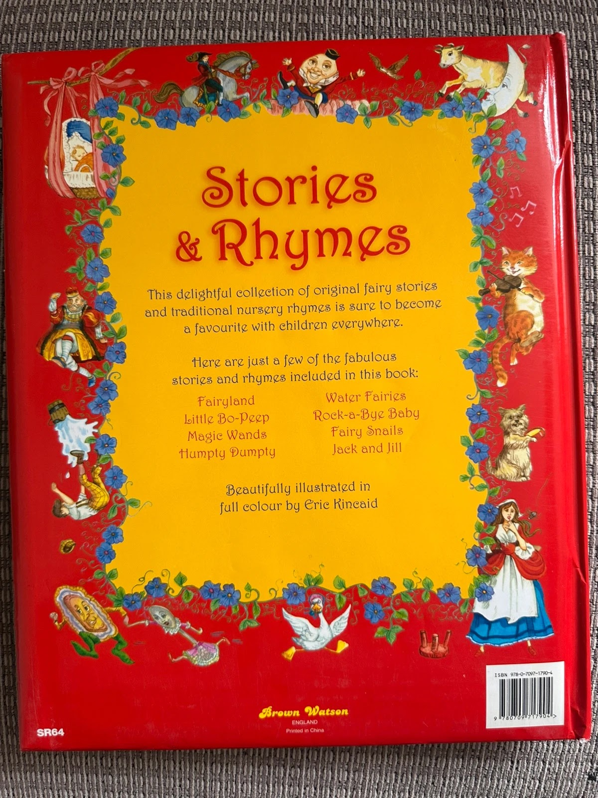 Stories & Rhymes Children's Fairy Tale Nursery Rhyme