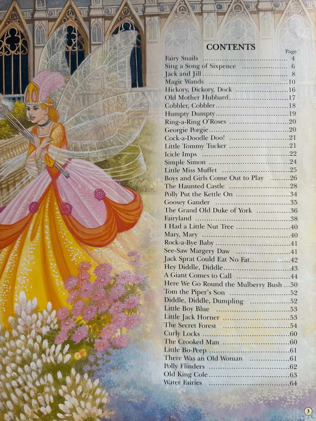Stories & Rhymes Children's Fairy Tale Nursery Rhyme