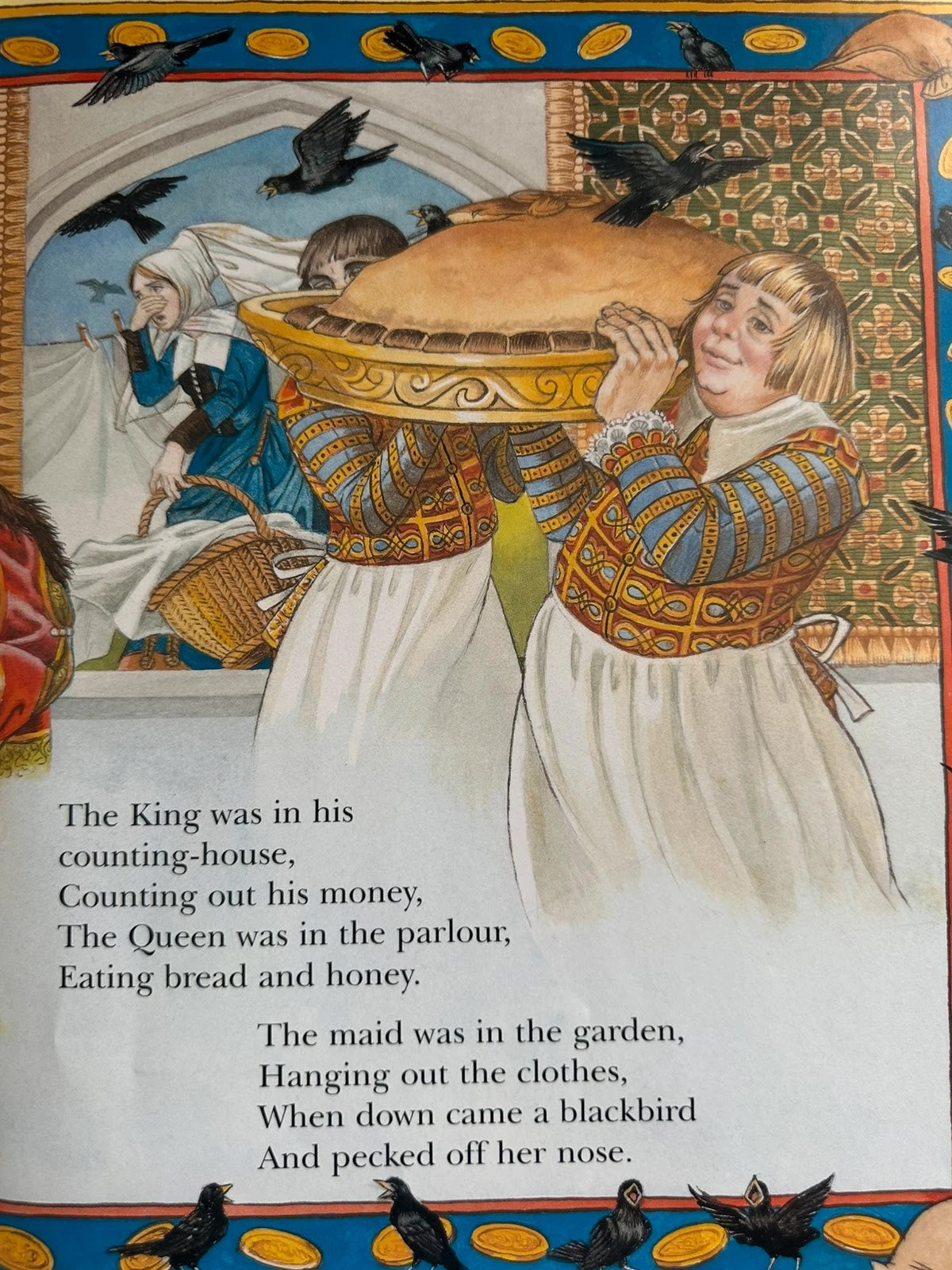 Stories & Rhymes Children's Fairy Tale Nursery Rhyme