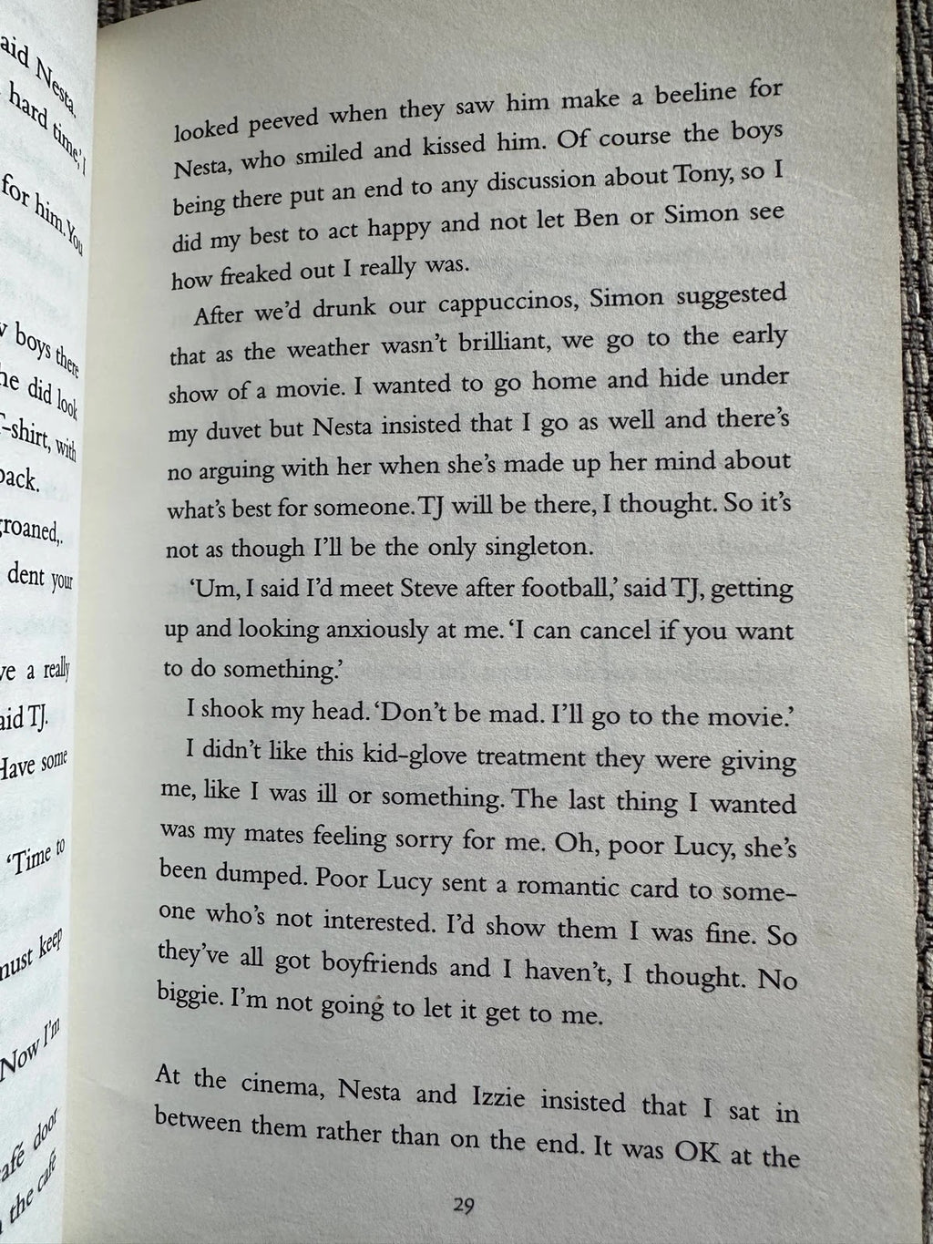 Mates, Dates and Sole Survivors - Cathy Hopkins