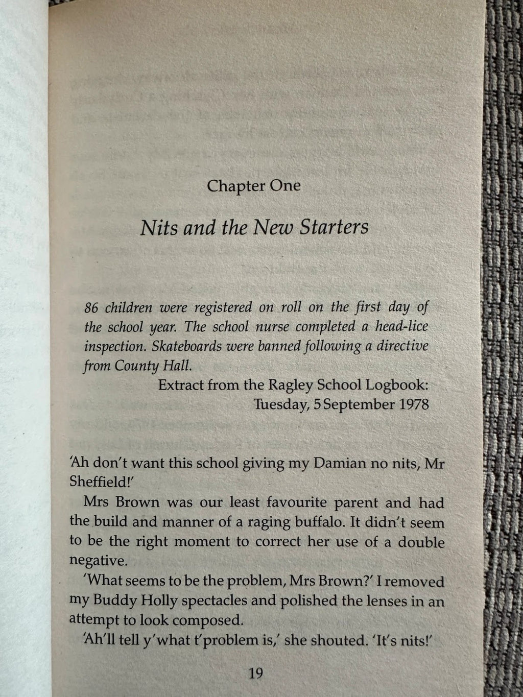 Mister Teacher - Jack Sheffield
