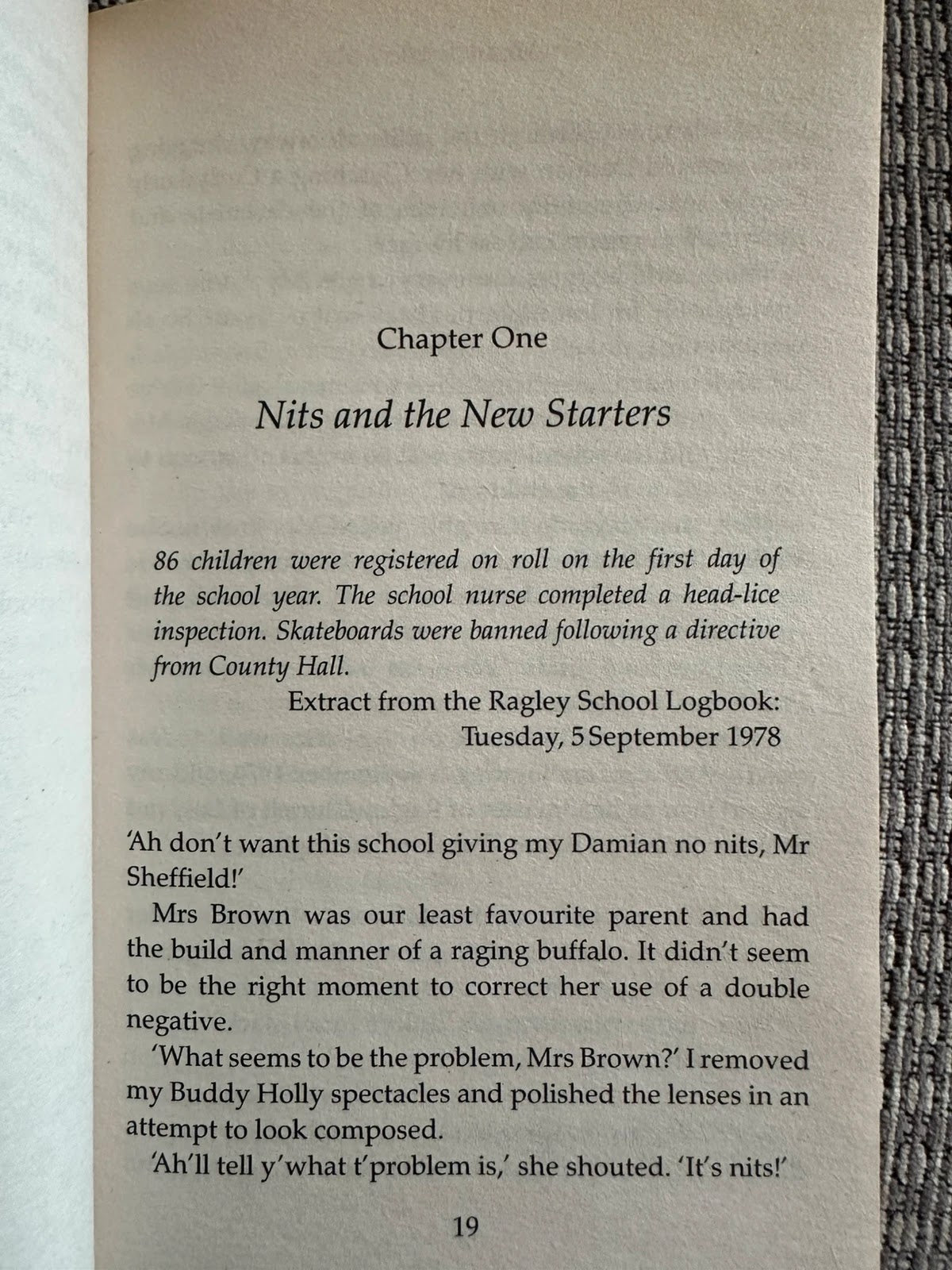 Mister Teacher - Jack Sheffield