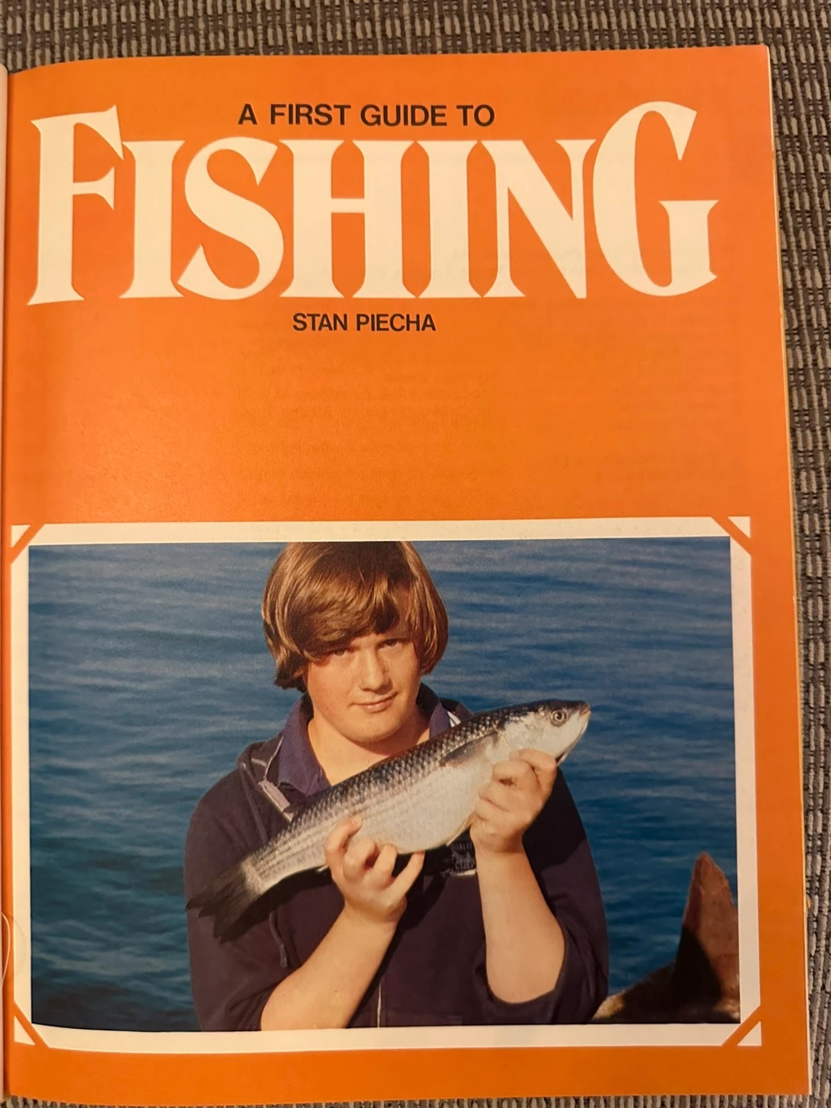 A First Guide to Fishing