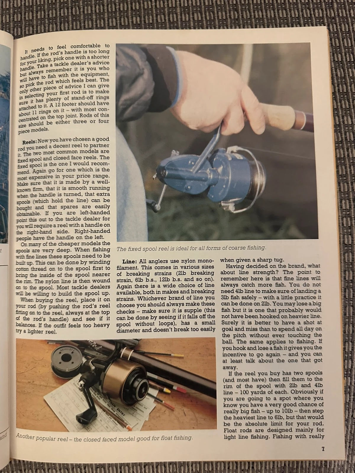A First Guide to Fishing