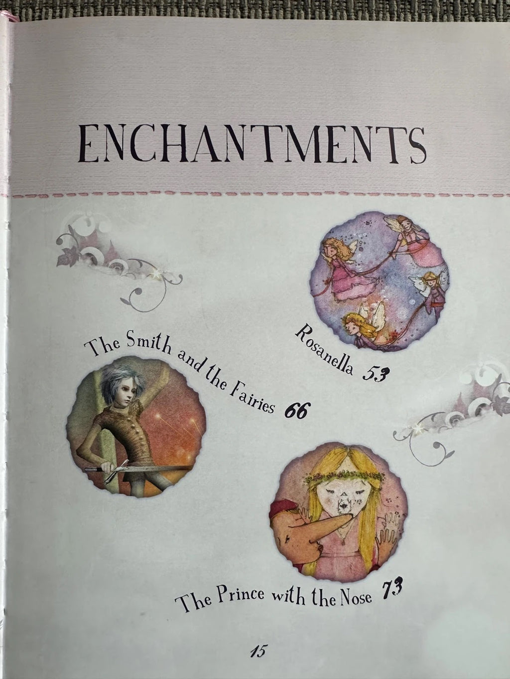Classic Treasury Fairy Stories