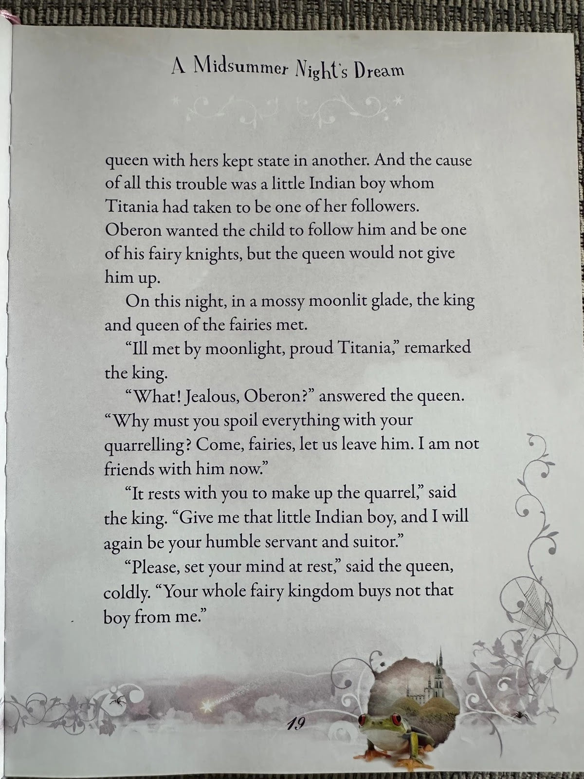 Classic Treasury Fairy Stories