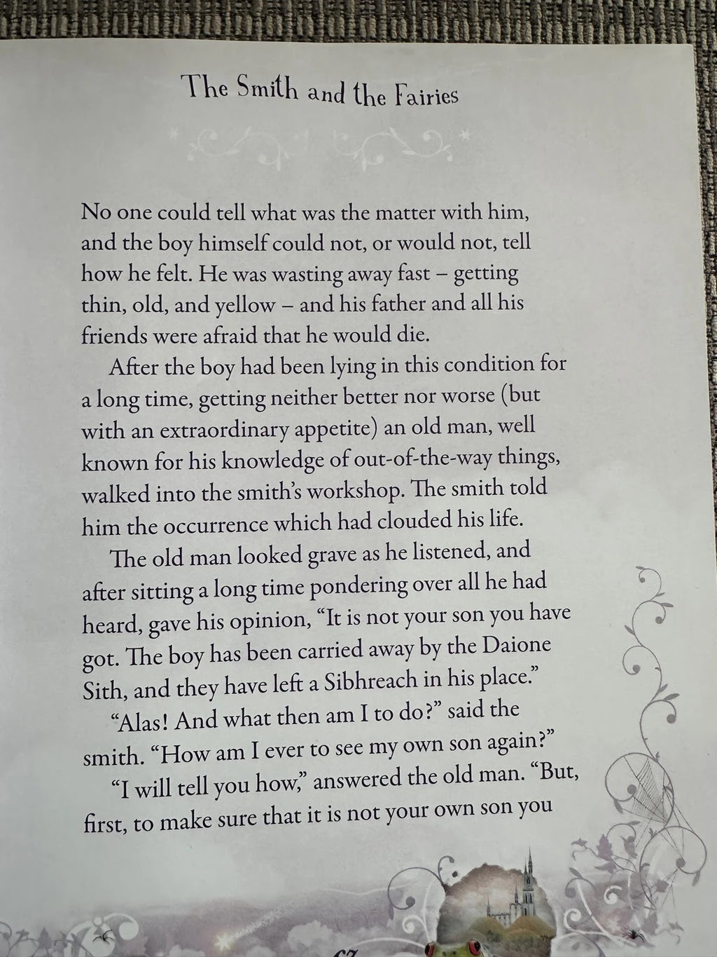 Classic Treasury Fairy Stories