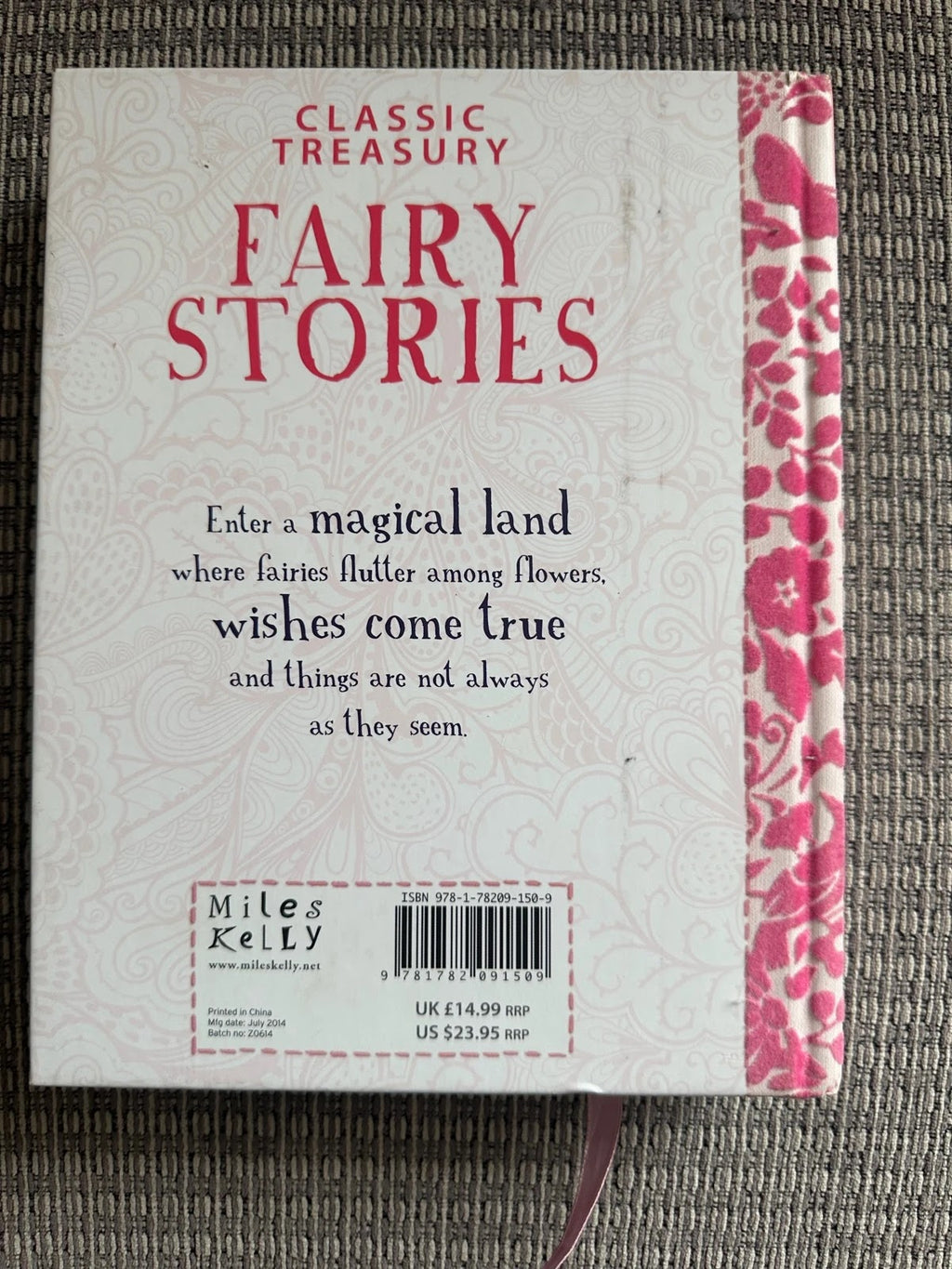 Classic Treasury Fairy Stories