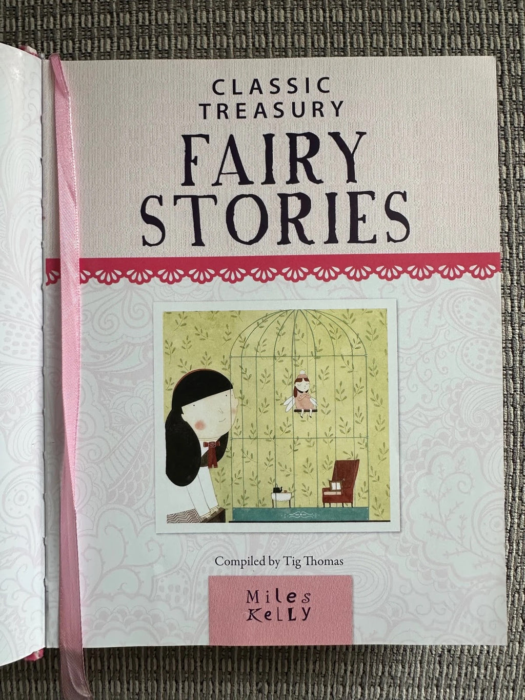 Classic Treasury Fairy Stories