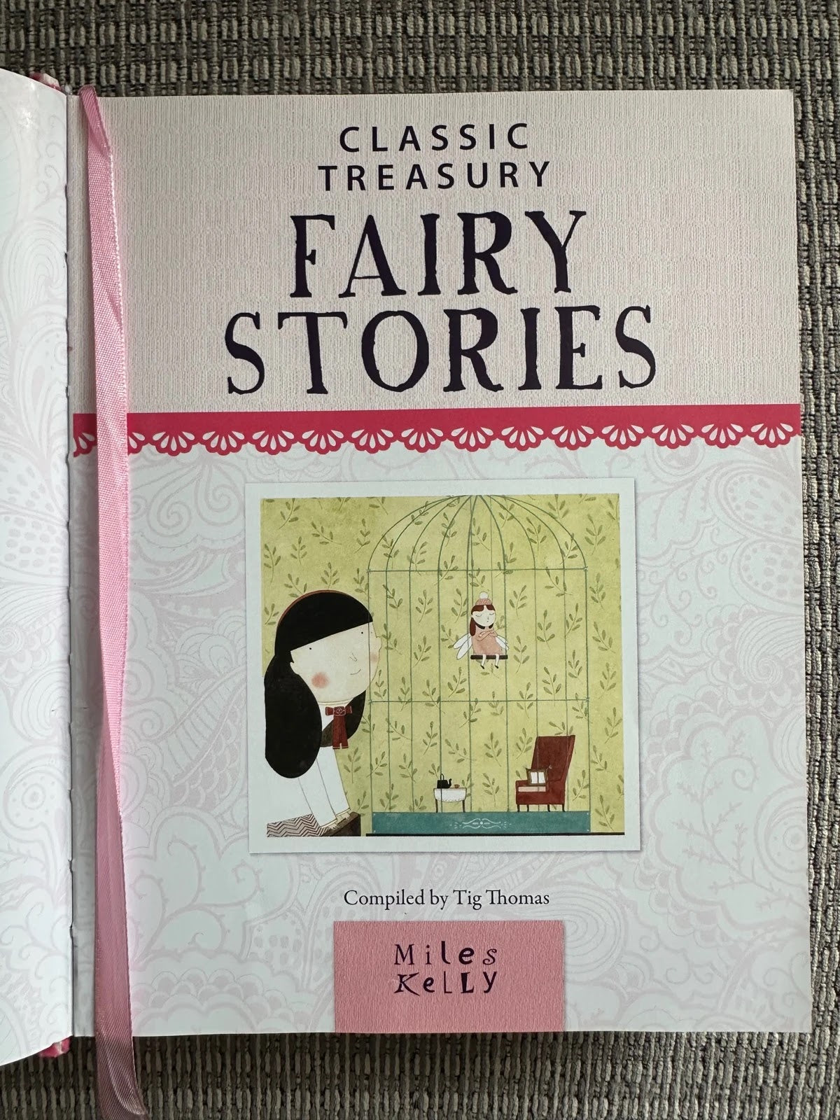 Classic Treasury Fairy Stories