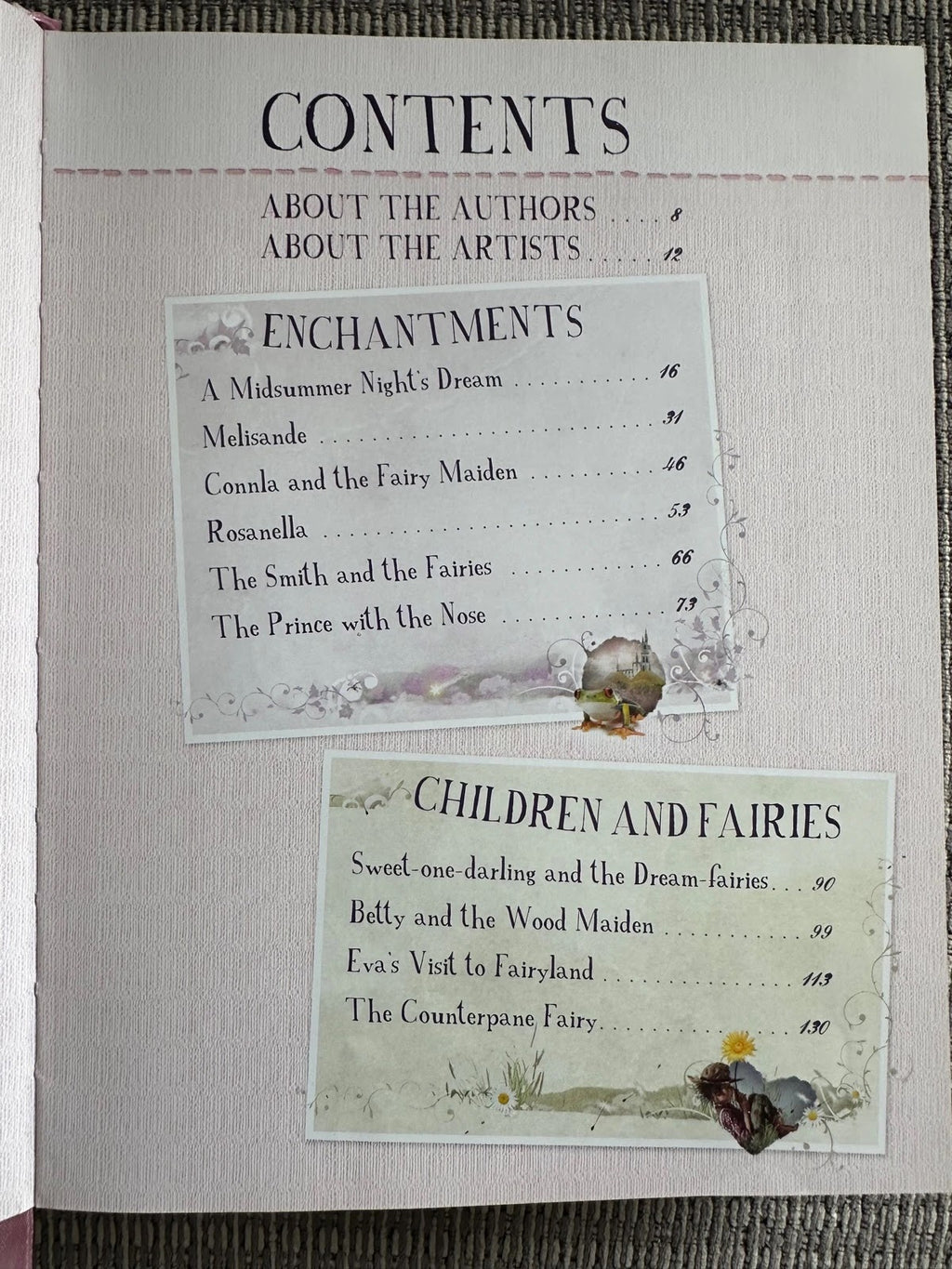 Classic Treasury Fairy Stories