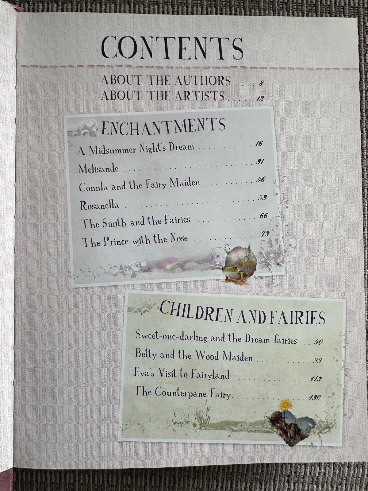 Classic Treasury Fairy Stories