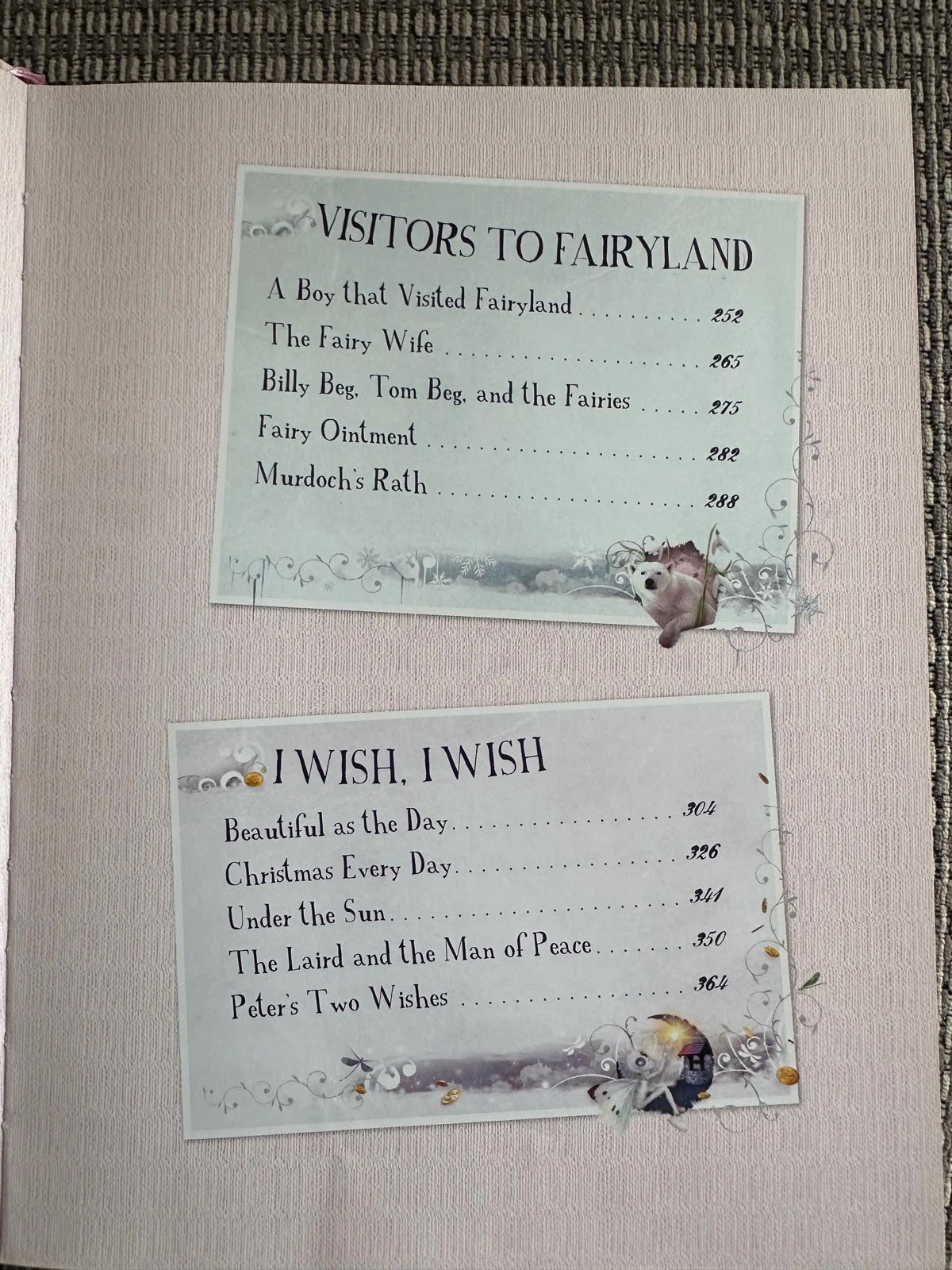 Classic Treasury Fairy Stories