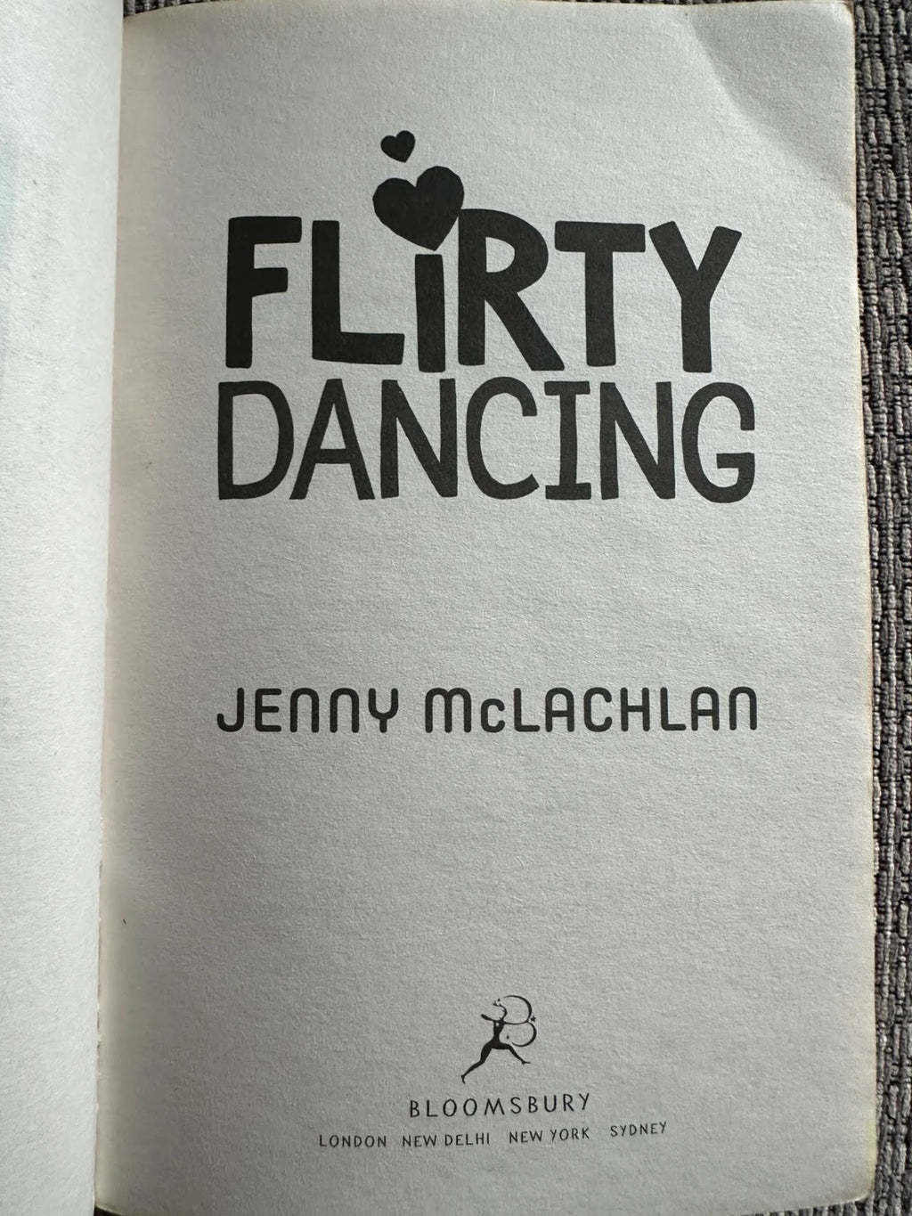 Flirty Dancing - Jenny McLachlan
