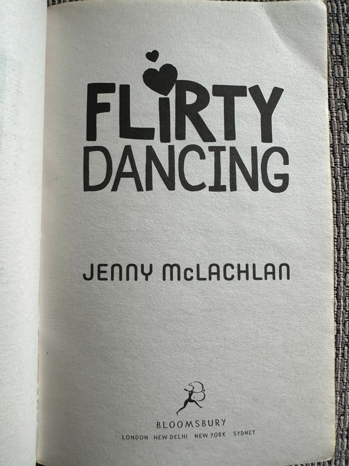 Flirty Dancing - Jenny McLachlan
