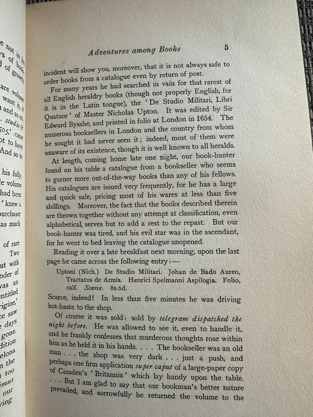 The Book-Hunter at Home - P. B. M. Allan