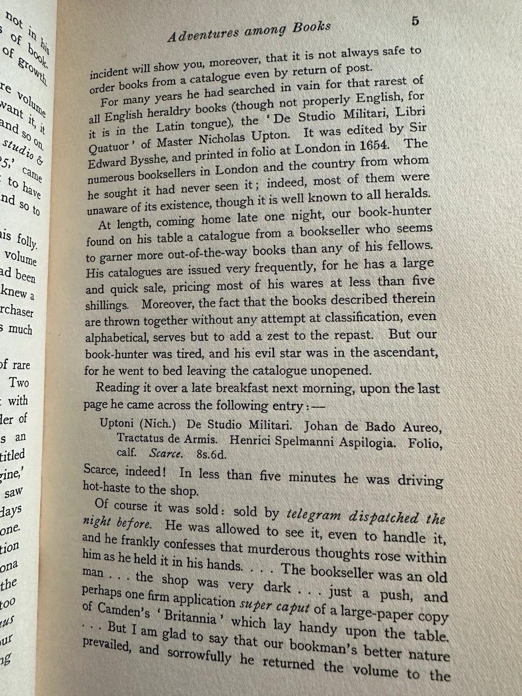 The Book-Hunter at Home - P. B. M. Allan