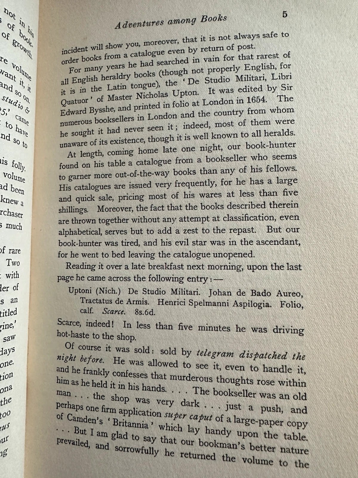 The Book-Hunter at Home - P. B. M. Allan