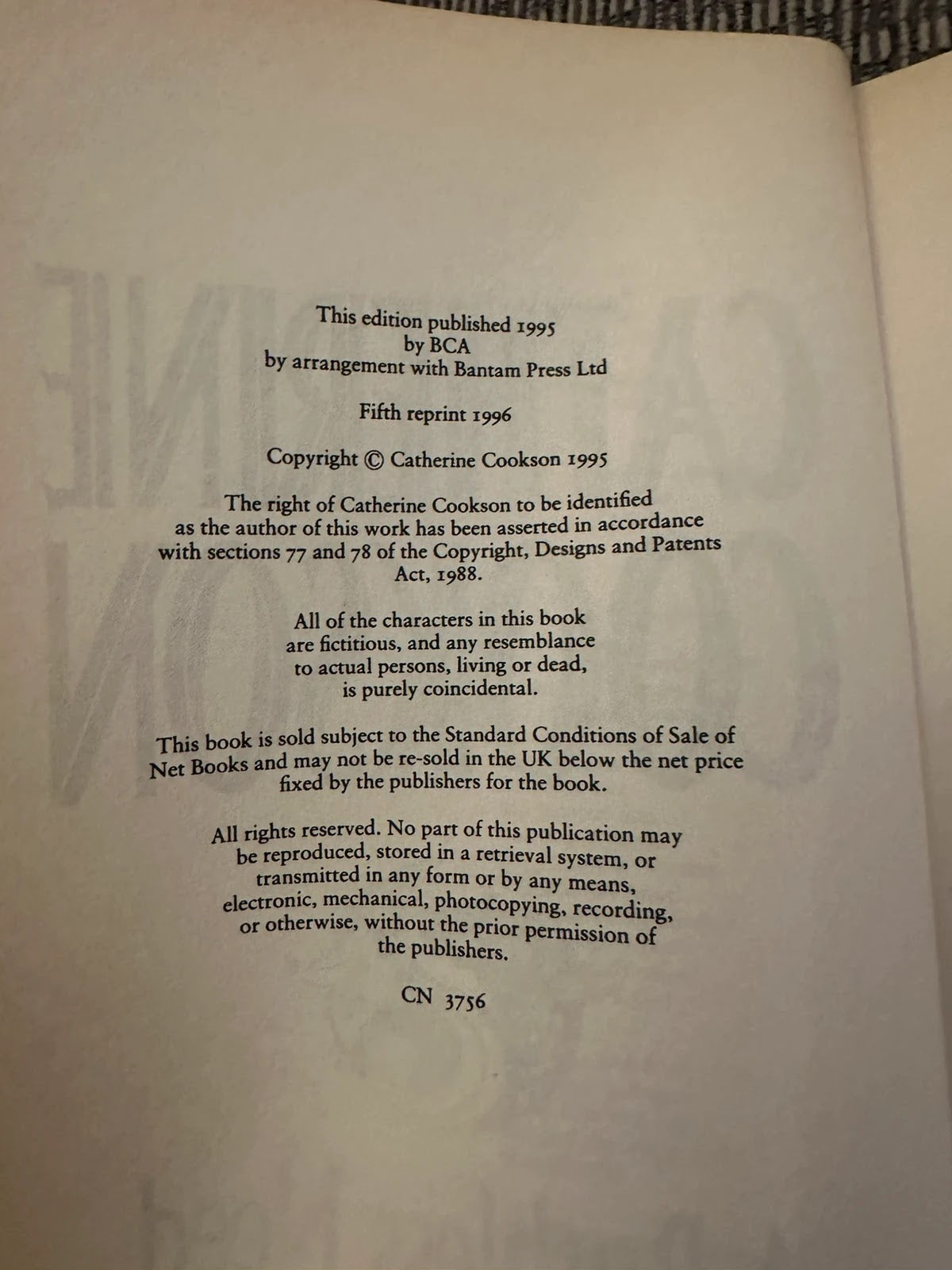 A Ruthless Need - Catherine Cookson
