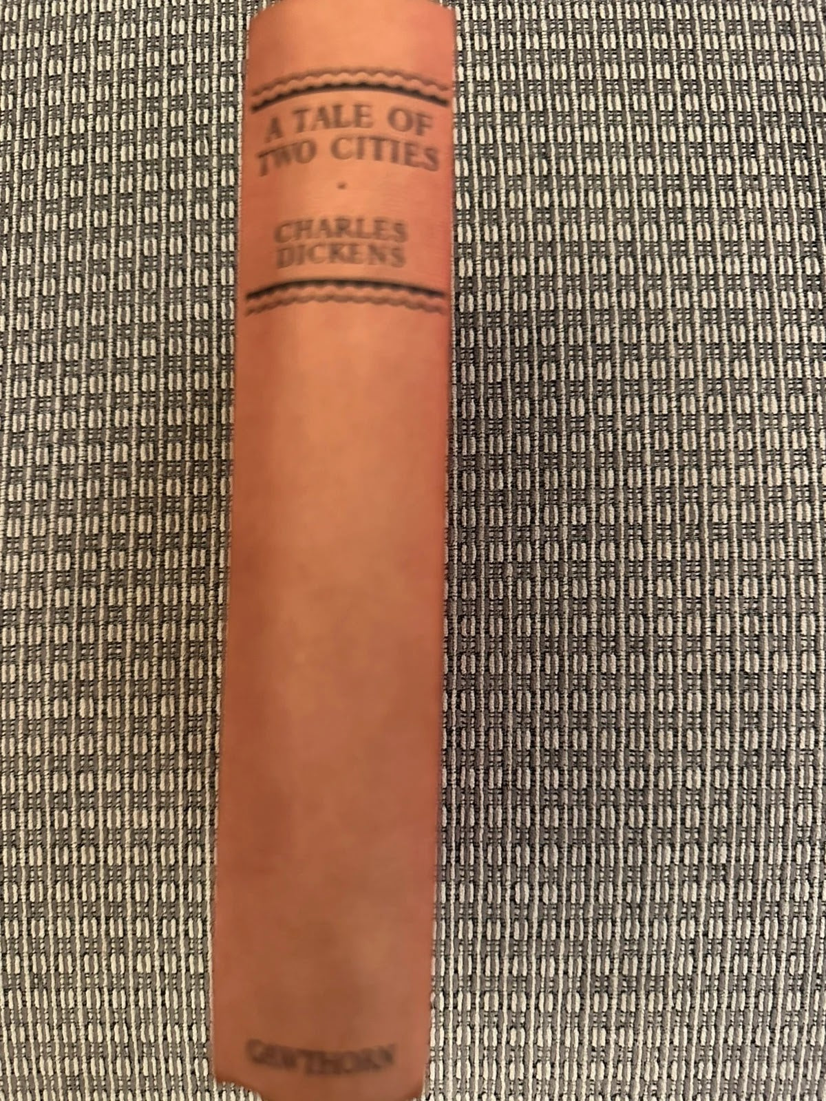 A Tale of Two Cities - Charles Dickens