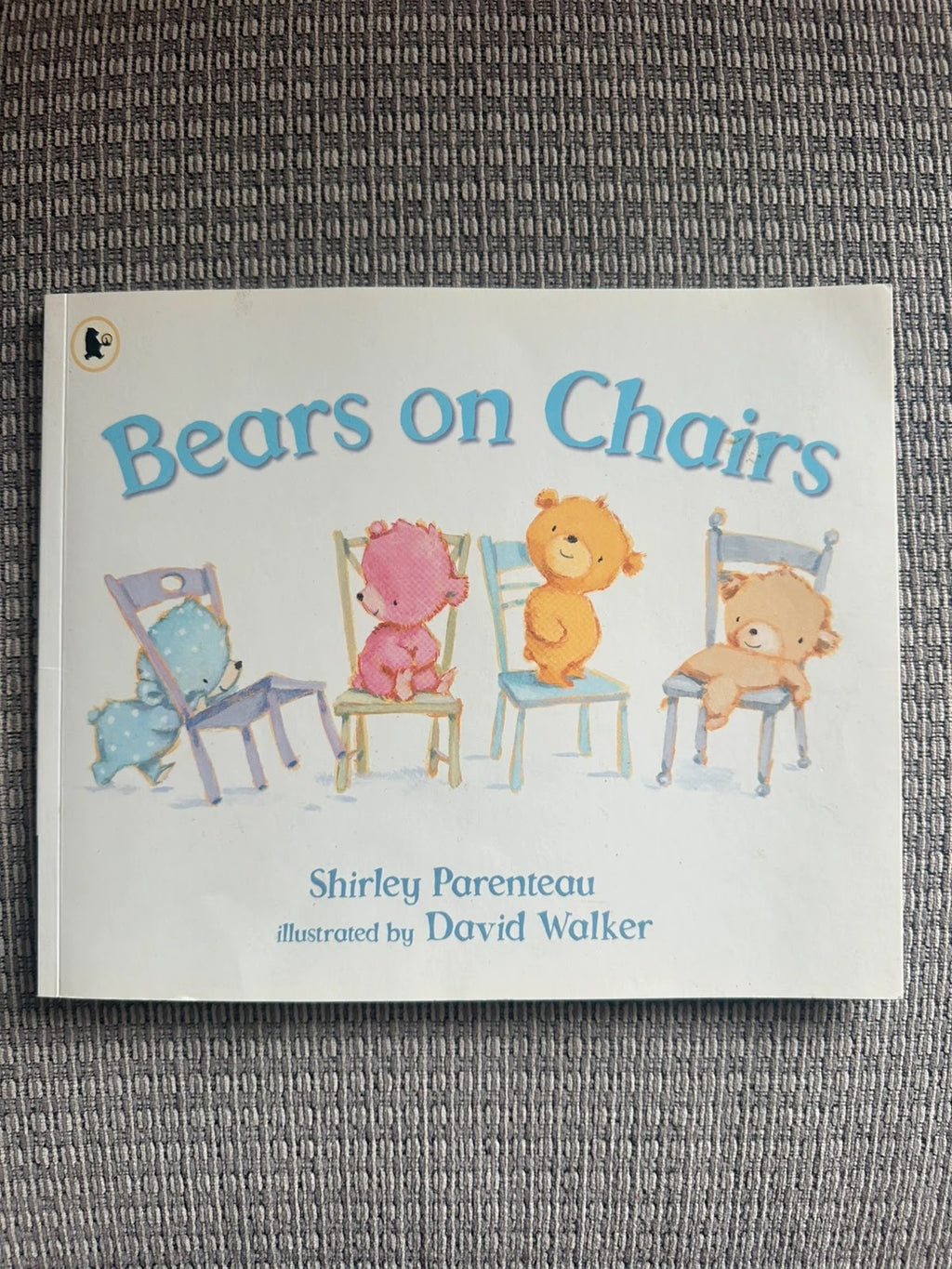 Bears on Chairs - Shirley Parenteau
