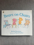 Bears on Chairs - Shirley Parenteau