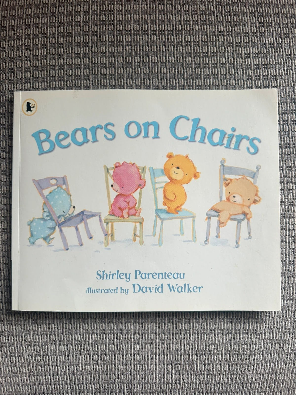 Bears on Chairs - Shirley Parenteau