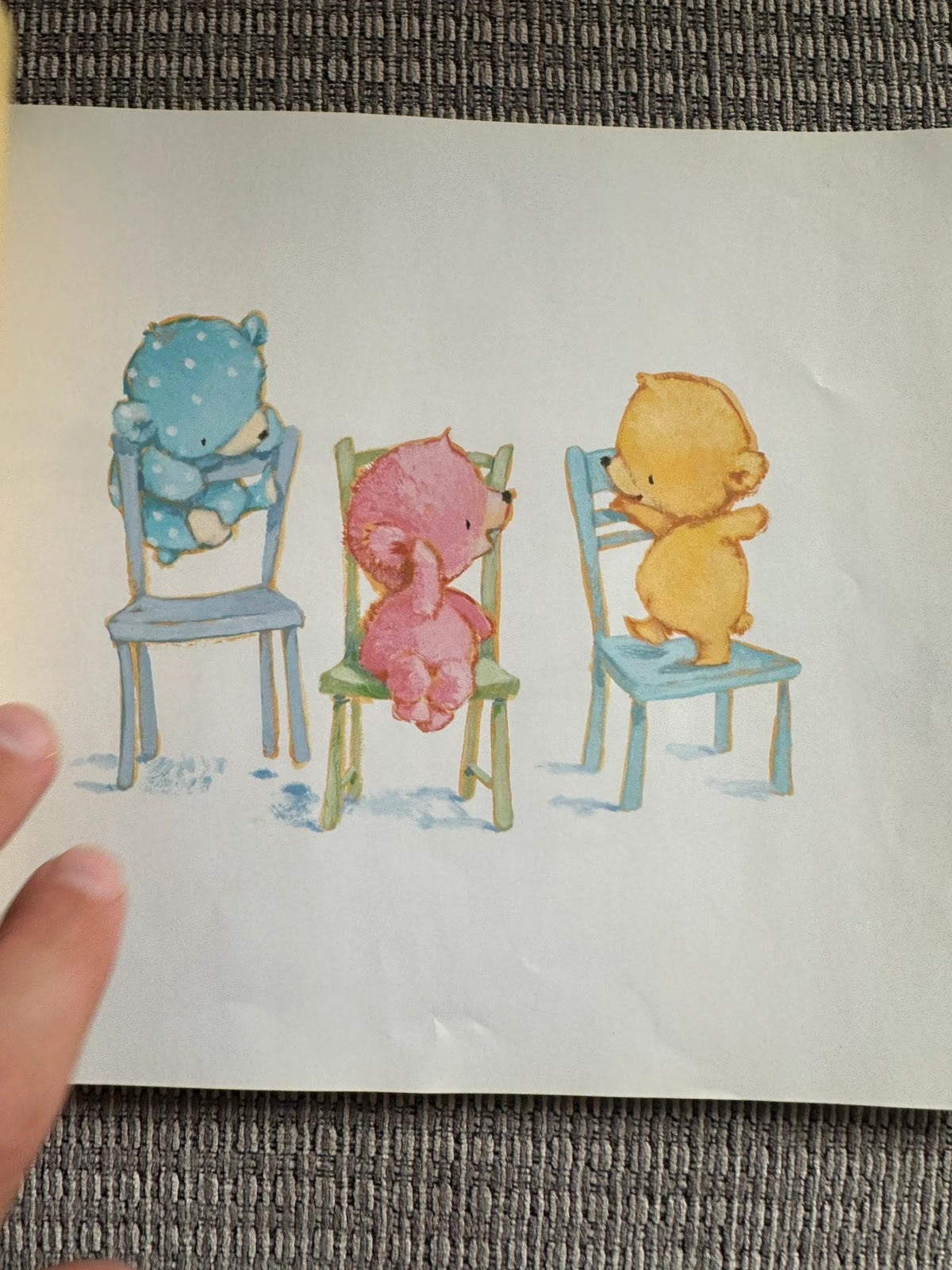 Bears on Chairs - Shirley Parenteau