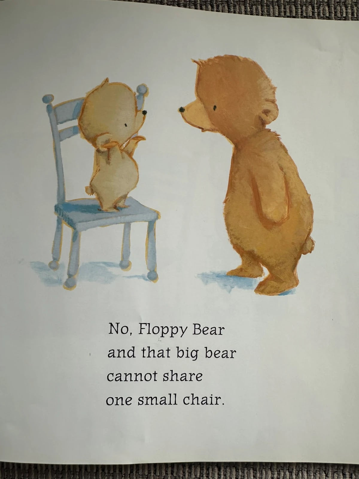 Bears on Chairs - Shirley Parenteau