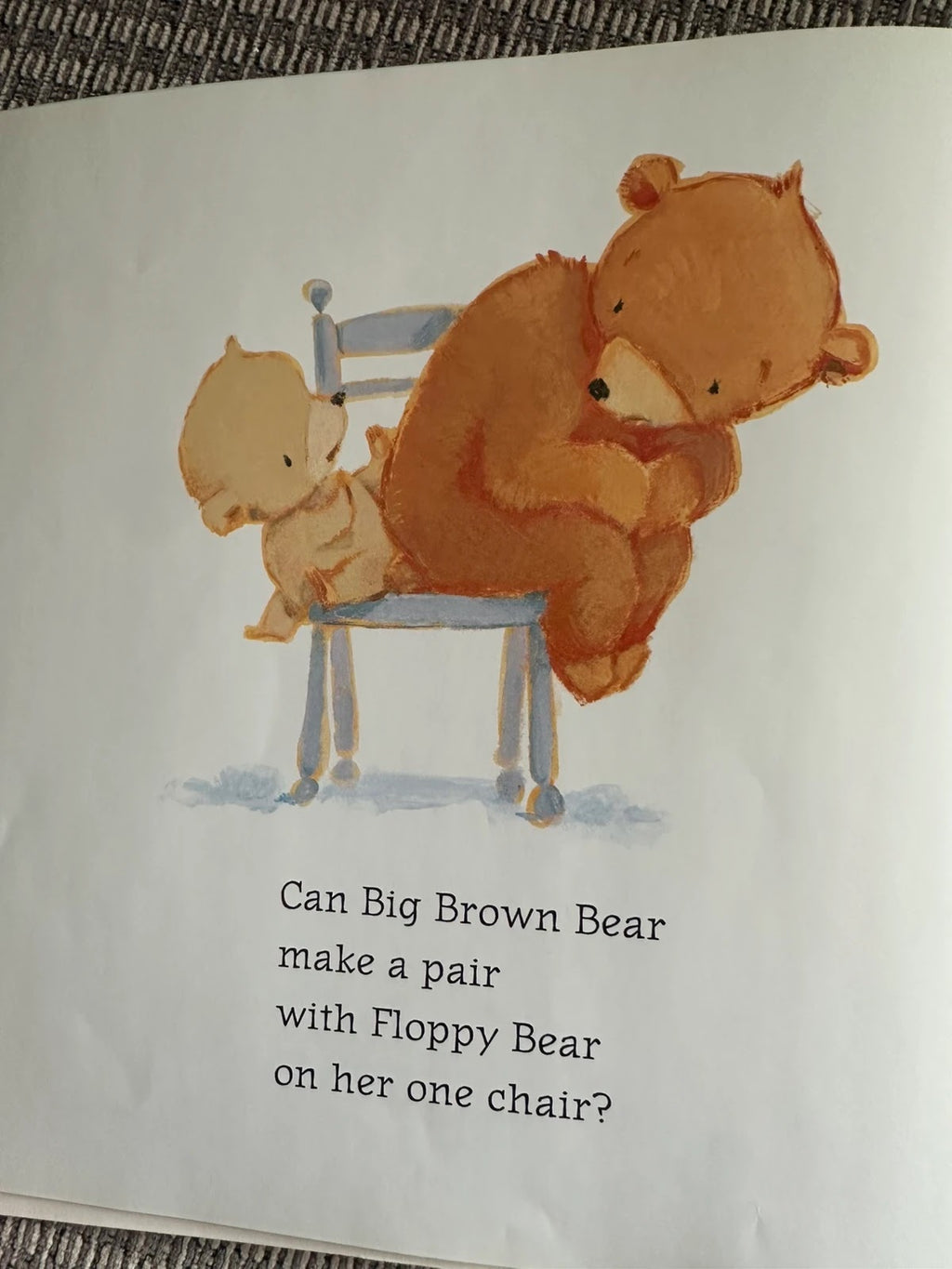 Bears on Chairs - Shirley Parenteau