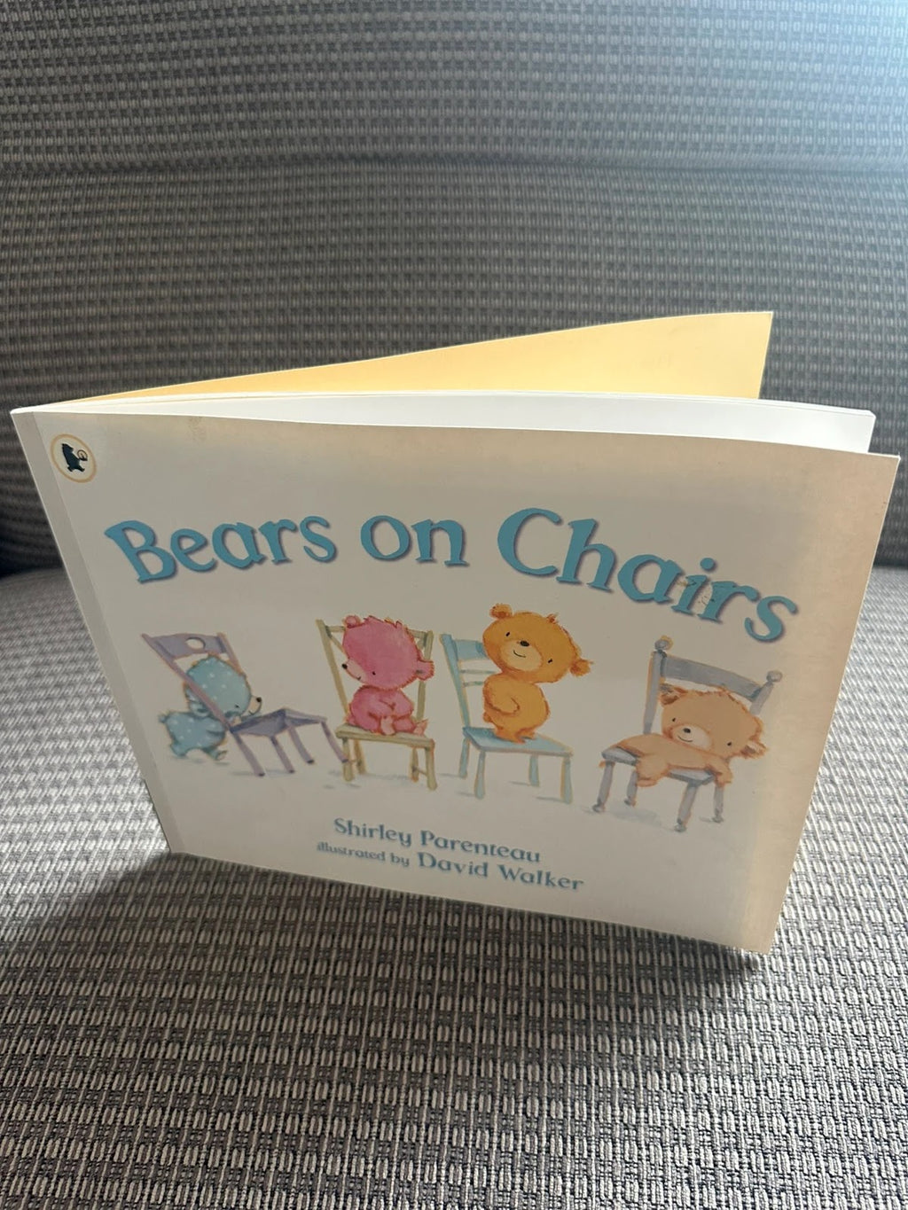 Bears on Chairs - Shirley Parenteau