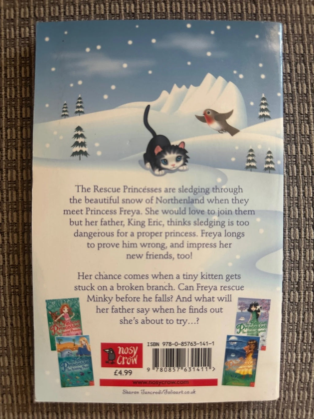 The Rescue Princesses: The Snow Jewel - Paula Harrison
