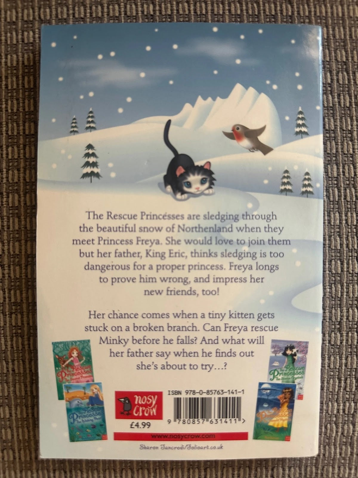 The Rescue Princesses: The Snow Jewel - Paula Harrison