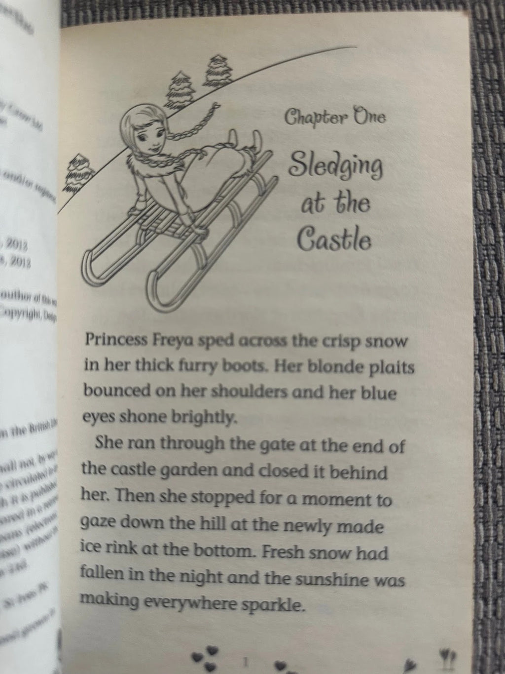 The Rescue Princesses: The Snow Jewel - Paula Harrison